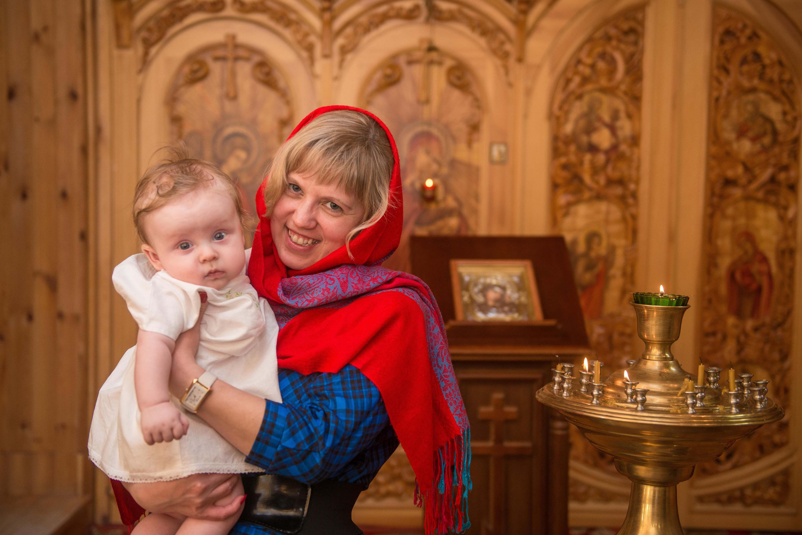 15.04.2018 Крестины Платона. Свадебный фотограф на Урале Виктор Соколов