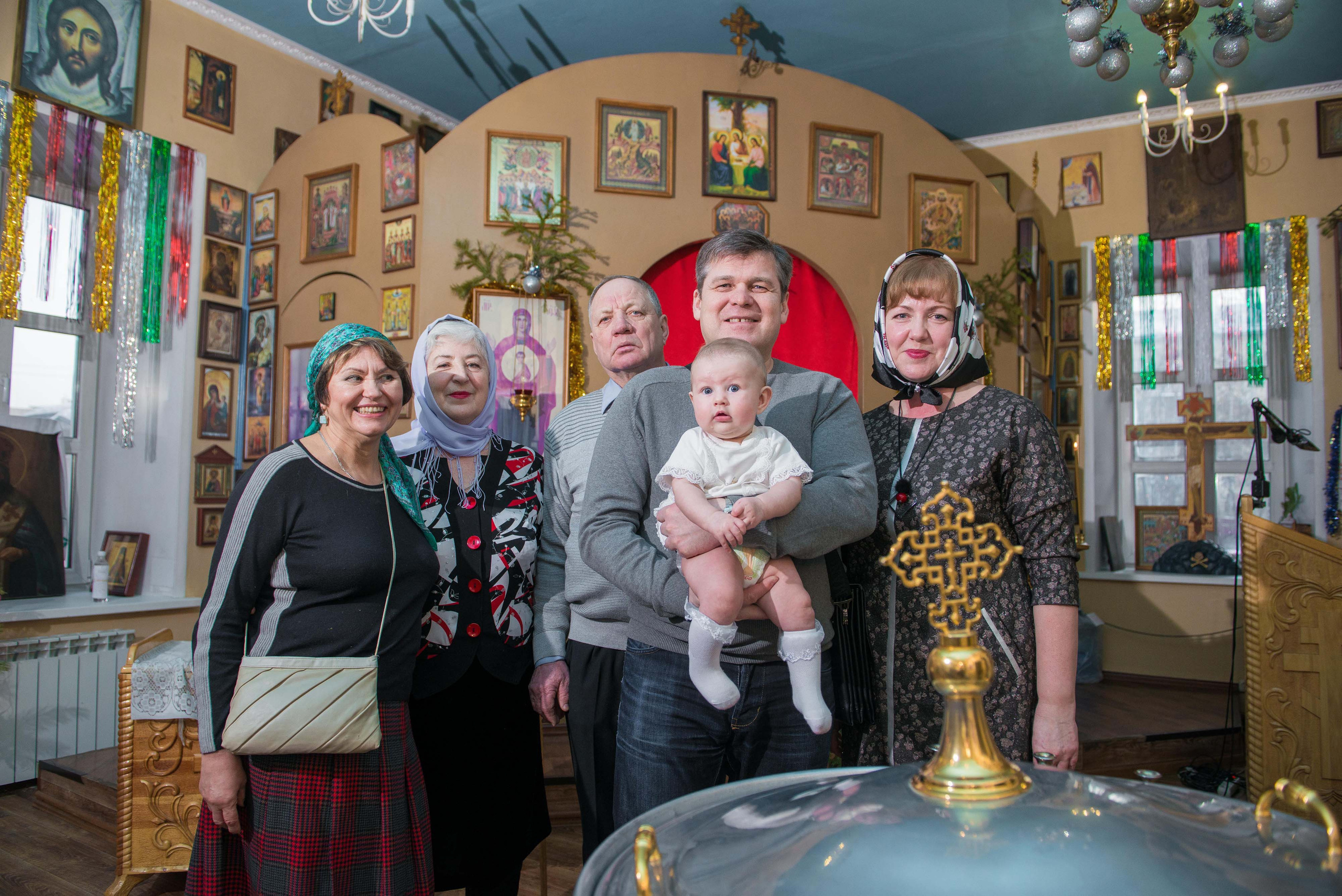 20.01.2018 Крестины Алисы. Свадебный фотограф на Урале Виктор Соколов