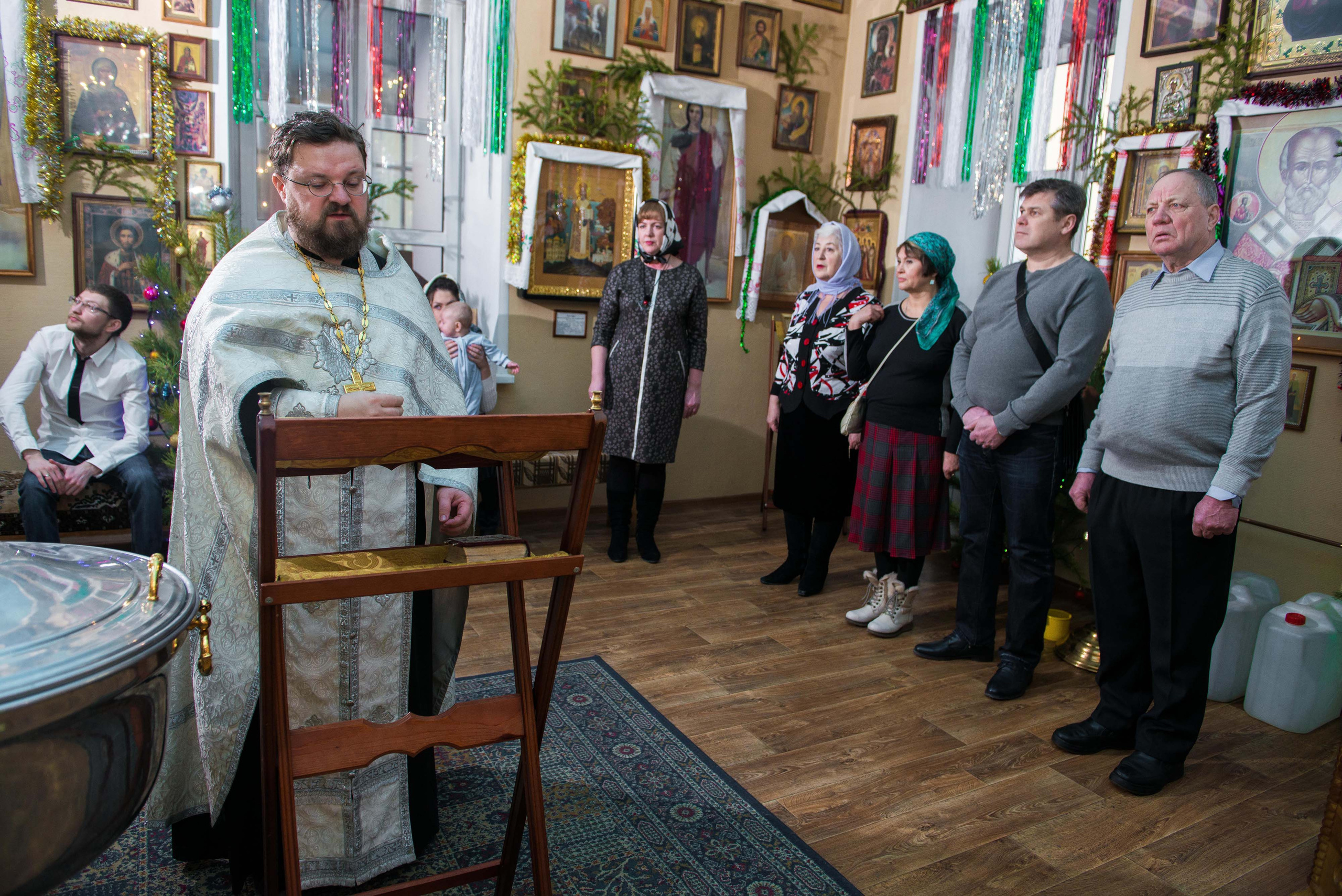 20.01.2018 Крестины Алисы. Свадебный фотограф на Урале Виктор Соколов