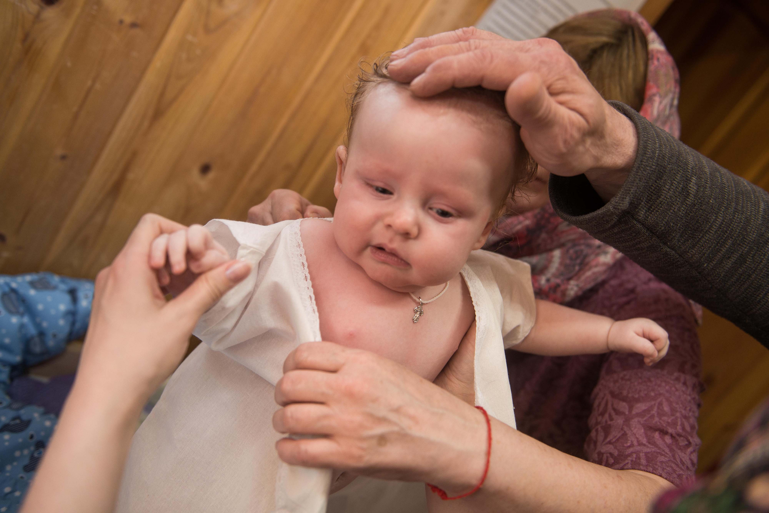 15.04.2018 Крестины Платона. Свадебный фотограф на Урале Виктор Соколов