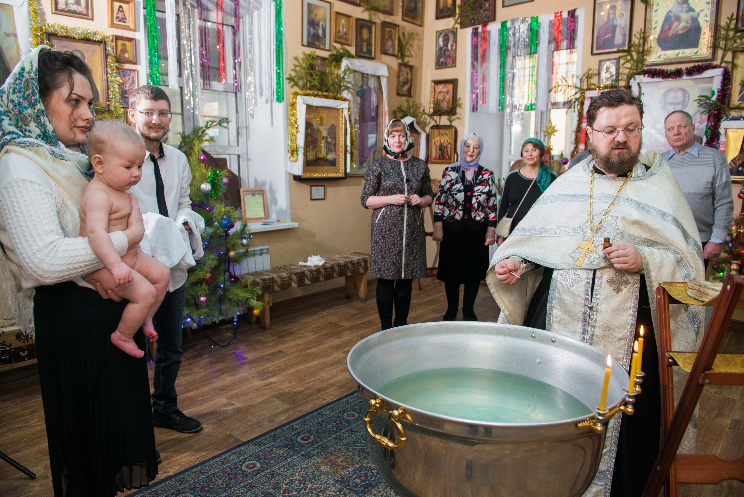20.01.2018 Крестины Алисы. Свадебный фотограф на Урале Виктор Соколов