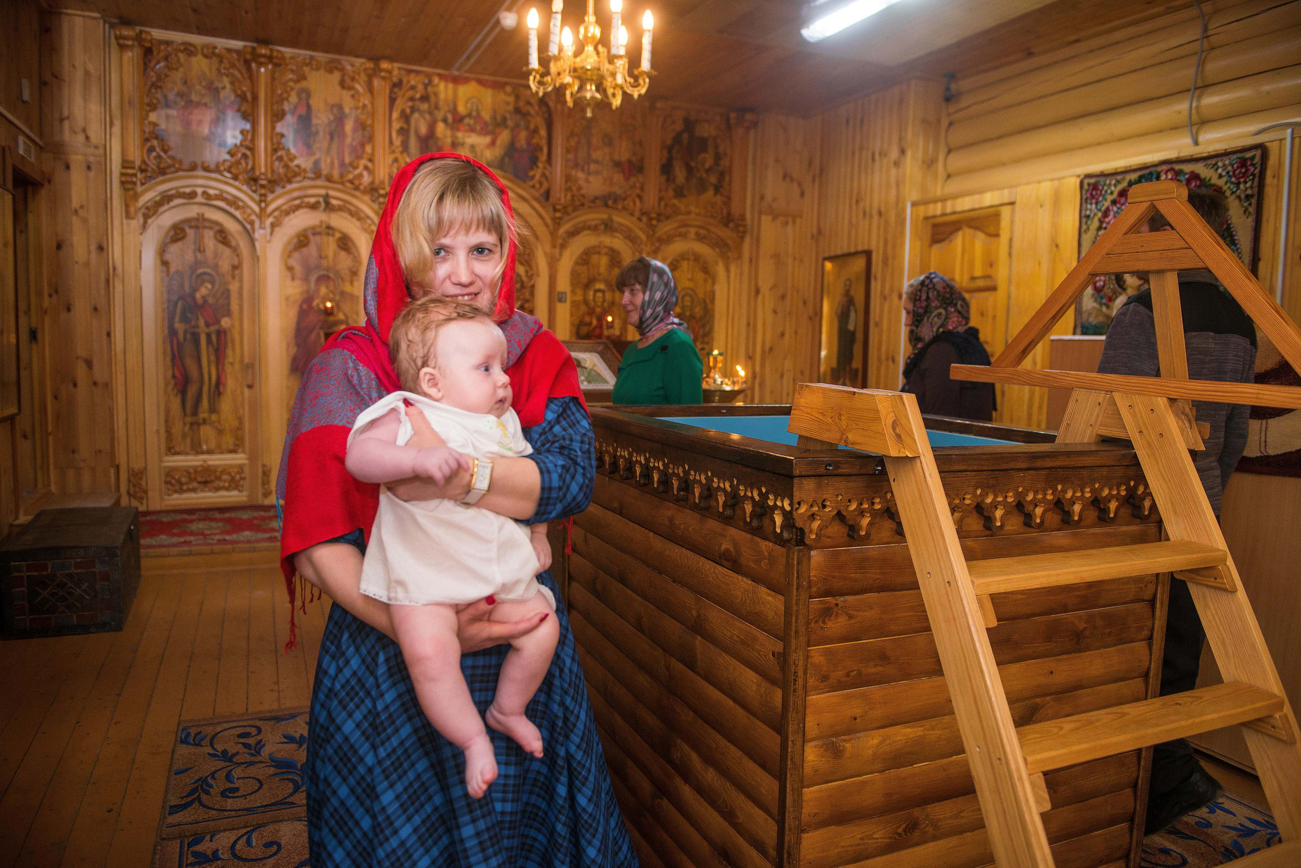 15.04.2018 Крестины Платона. Свадебный фотограф на Урале Виктор Соколов