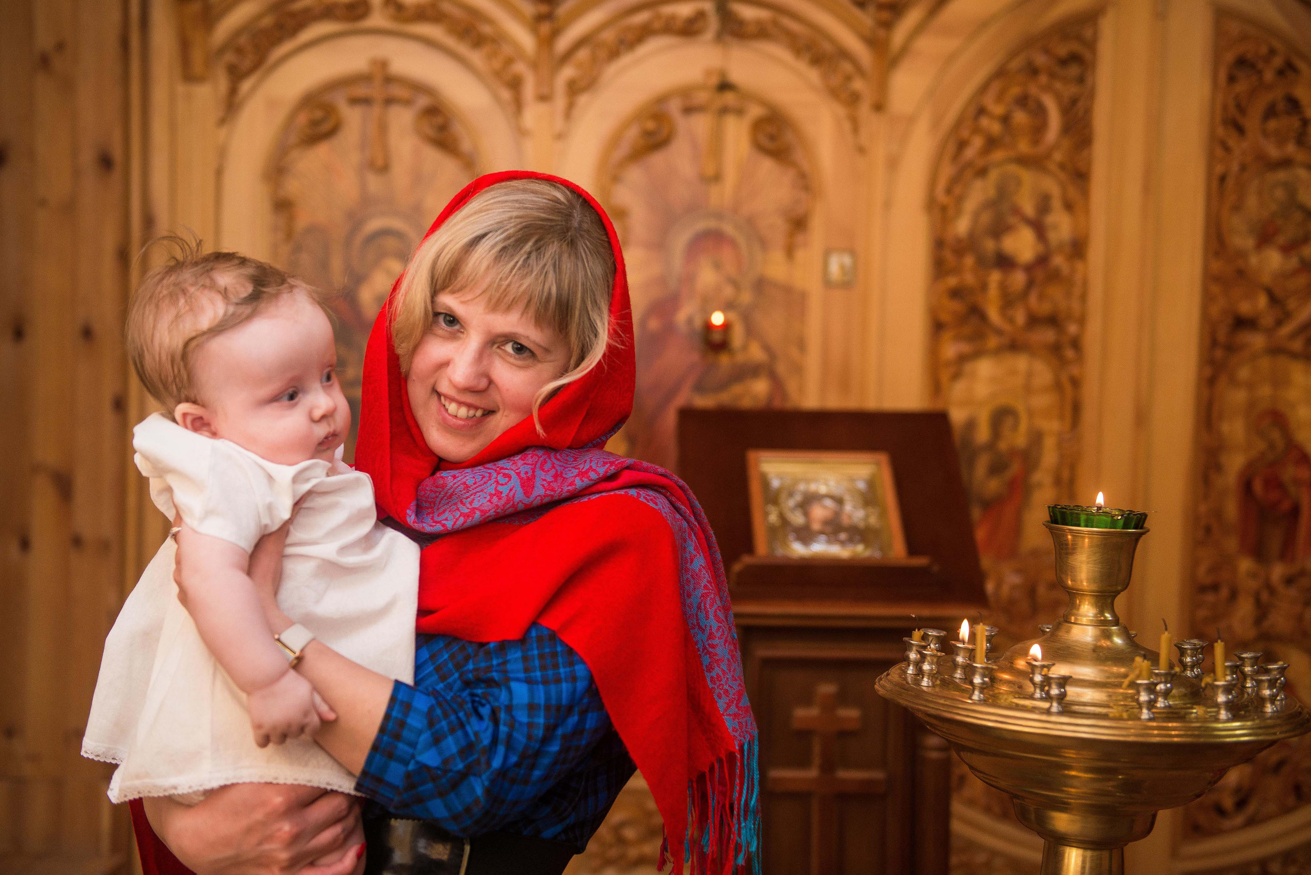 15.04.2018 Крестины Платона. Свадебный фотограф на Урале Виктор Соколов