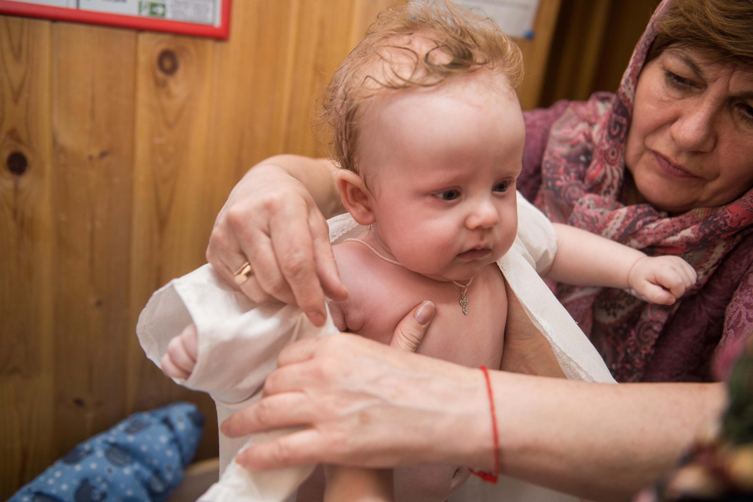 15.04.2018 Крестины Платона. Свадебный фотограф на Урале Виктор Соколов