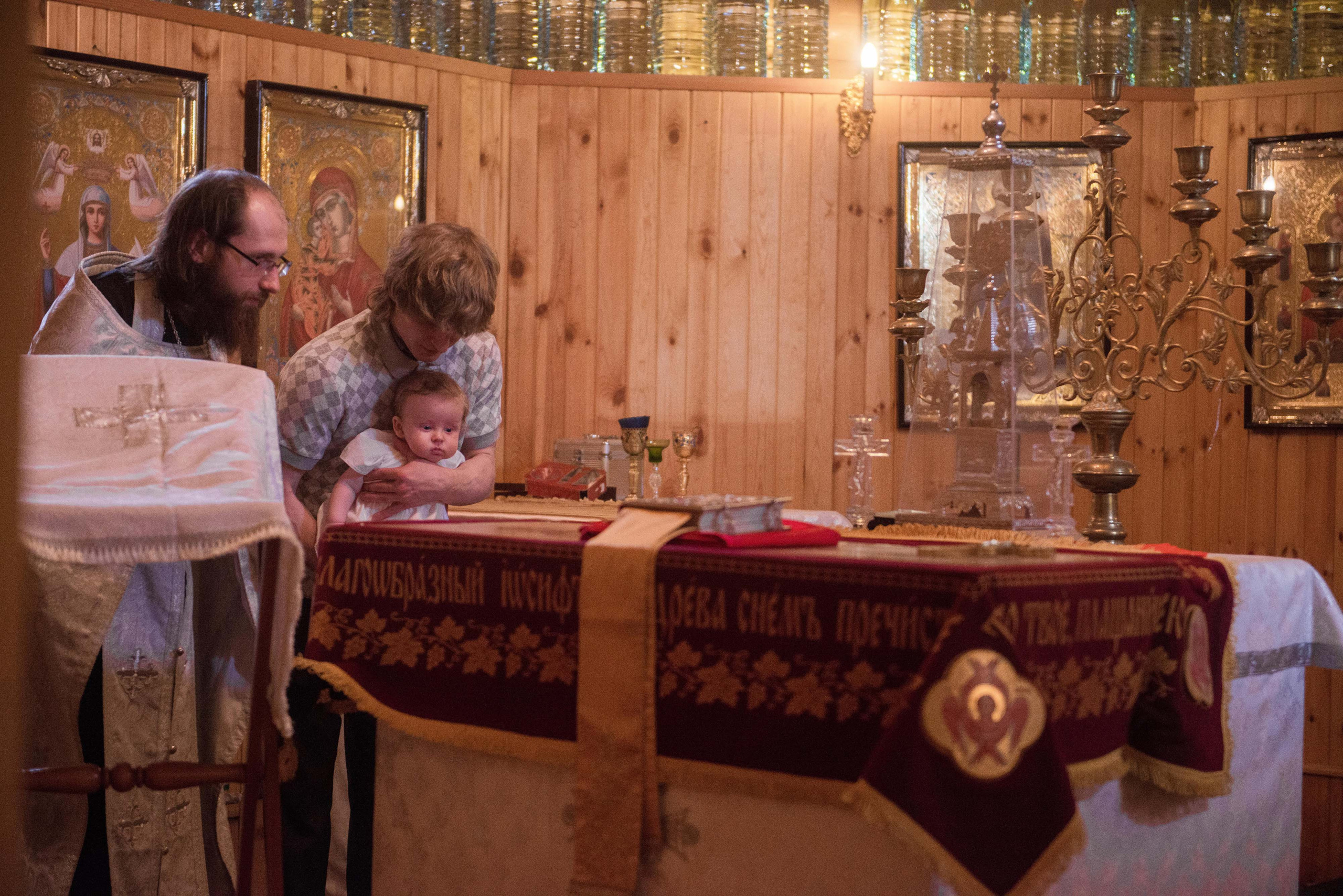 15.04.2018 Крестины Платона. Свадебный фотограф на Урале Виктор Соколов