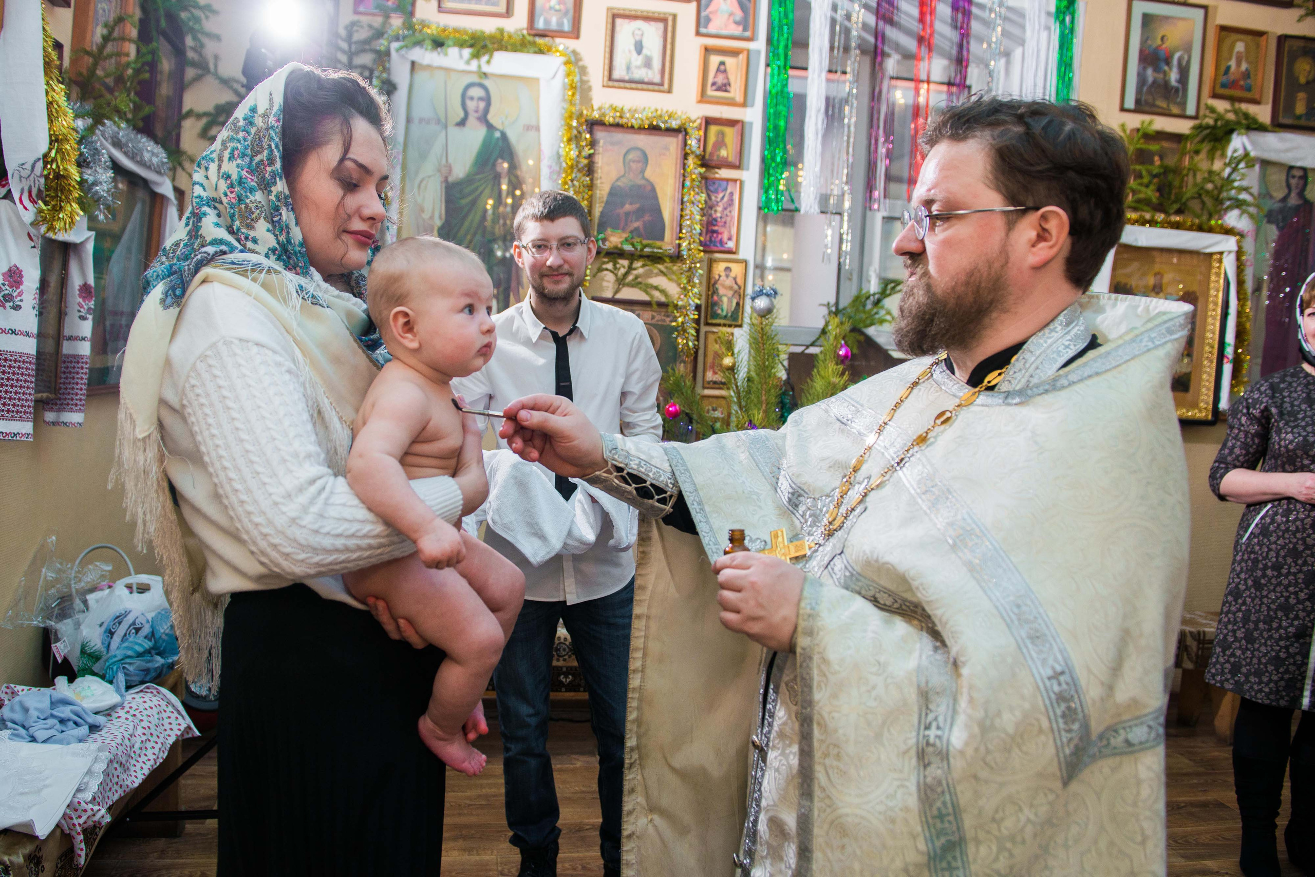 20.01.2018 Крестины Алисы. Свадебный фотограф на Урале Виктор Соколов