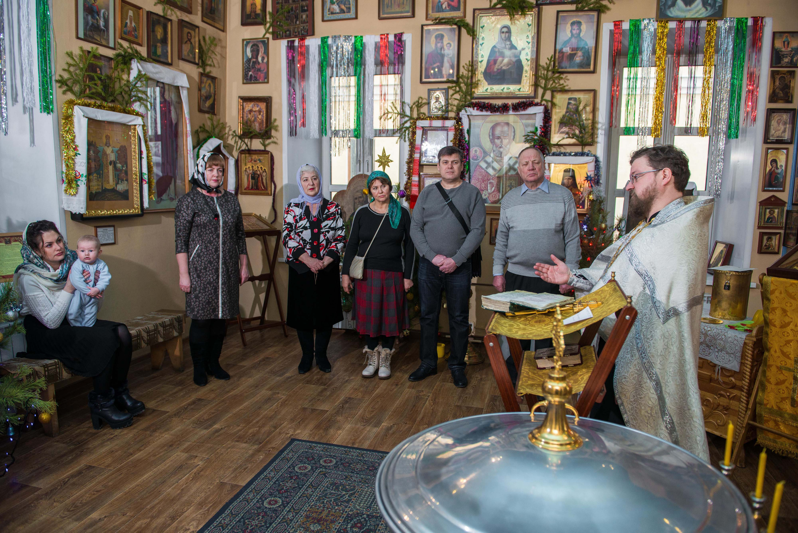 20.01.2018 Крестины Алисы. Свадебный фотограф на Урале Виктор Соколов