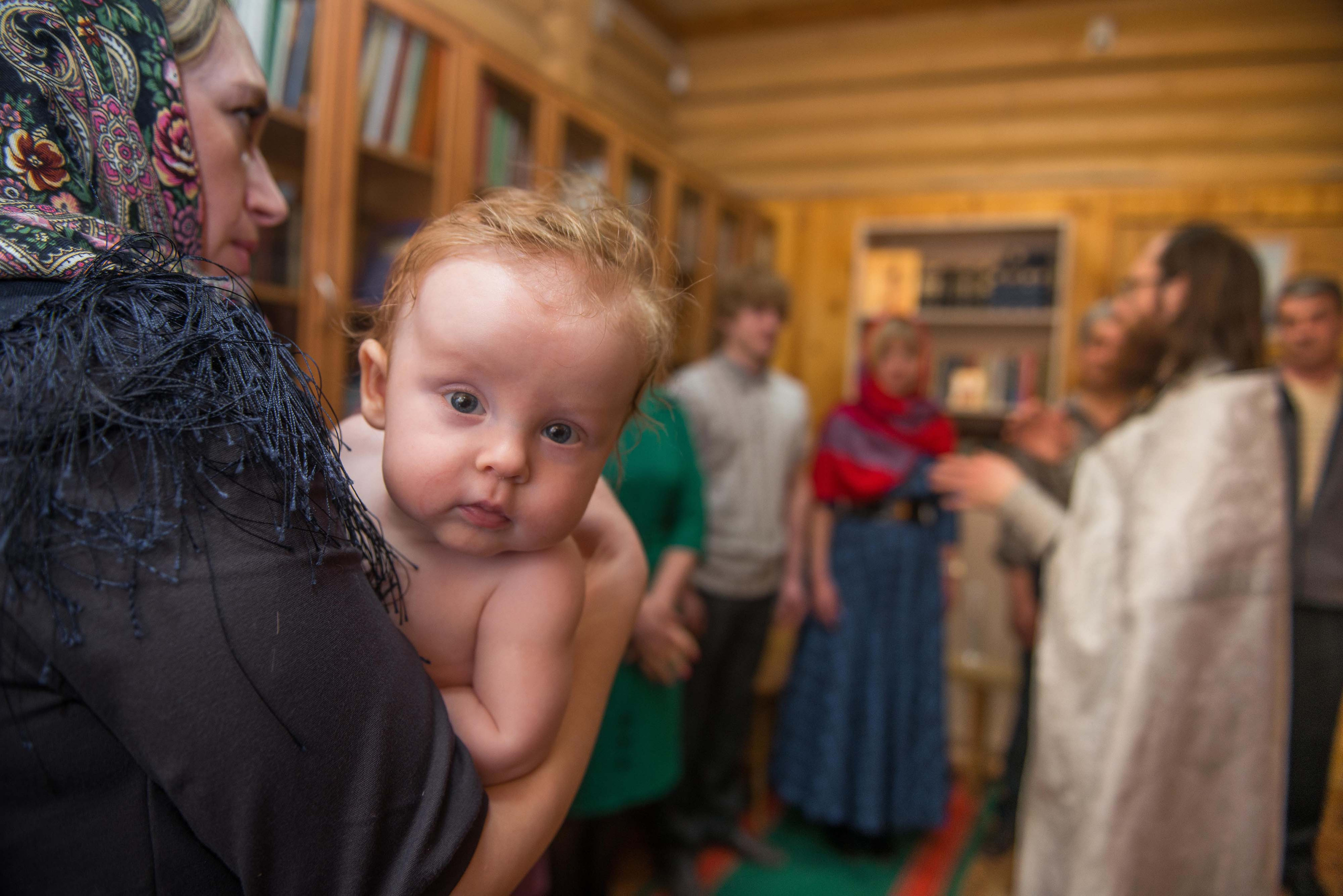 15.04.2018 Крестины Платона. Свадебный фотограф на Урале Виктор Соколов