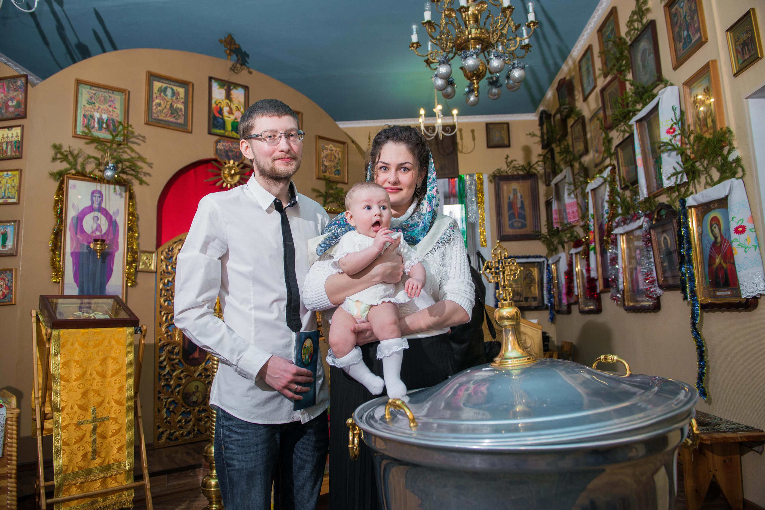 20.01.2018 Крестины Алисы. Свадебный фотограф на Урале Виктор Соколов