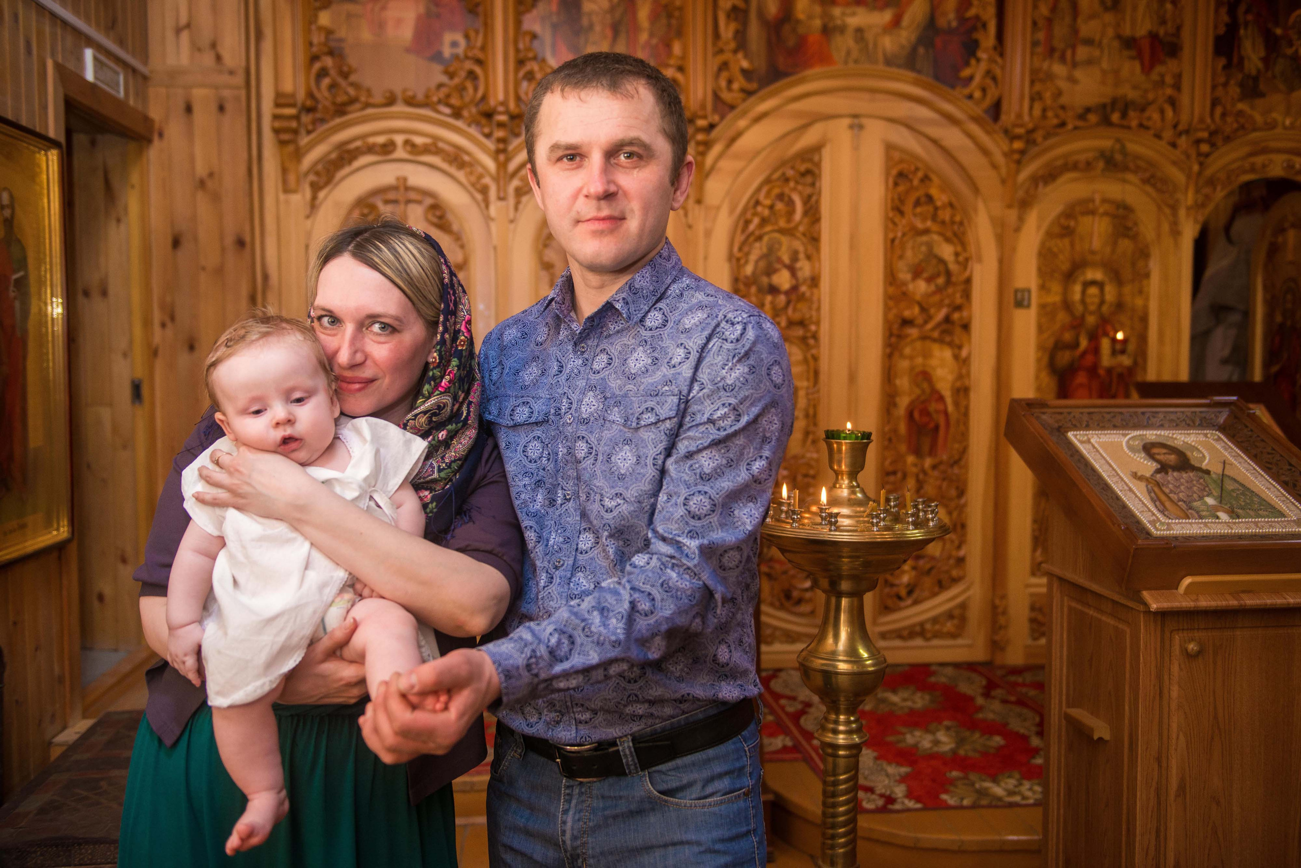 15.04.2018 Крестины Платона. Свадебный фотограф на Урале Виктор Соколов