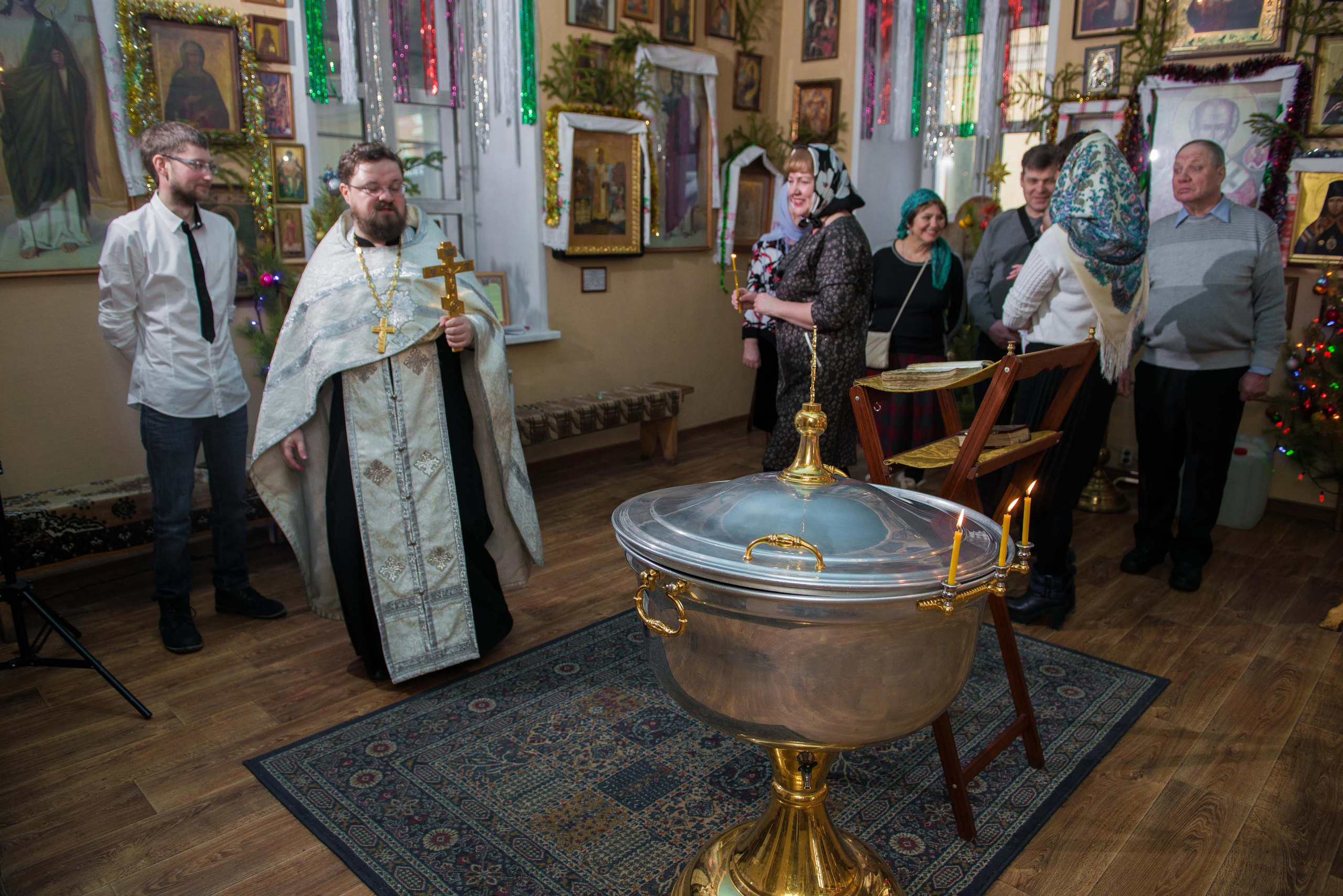 20.01.2018 Крестины Алисы. Свадебный фотограф на Урале Виктор Соколов