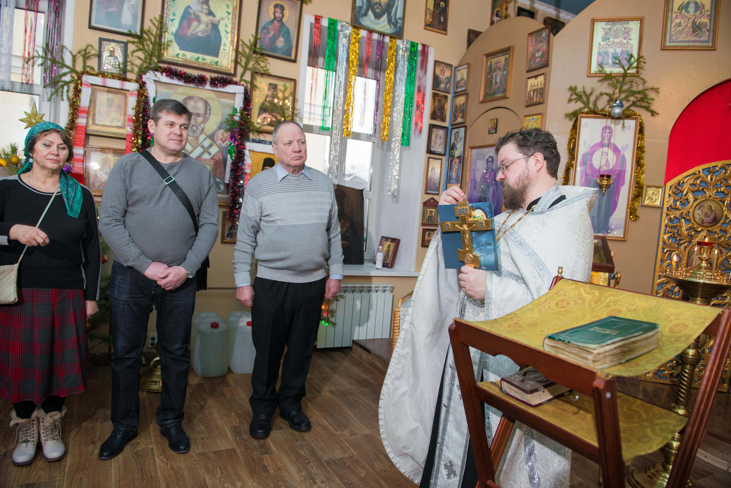 20.01.2018 Крестины Алисы. Свадебный фотограф на Урале Виктор Соколов