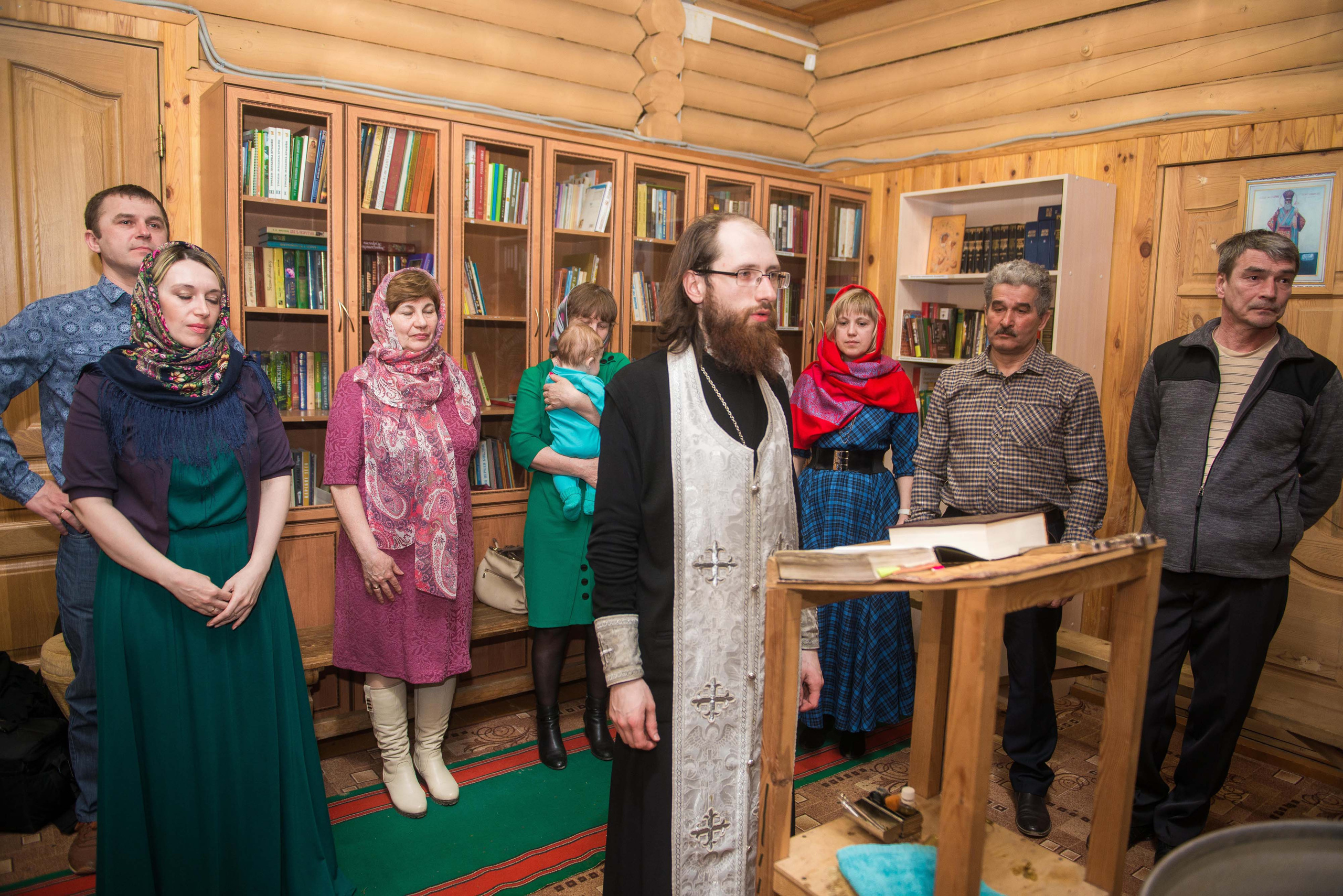 15.04.2018 Крестины Платона. Свадебный фотограф на Урале Виктор Соколов