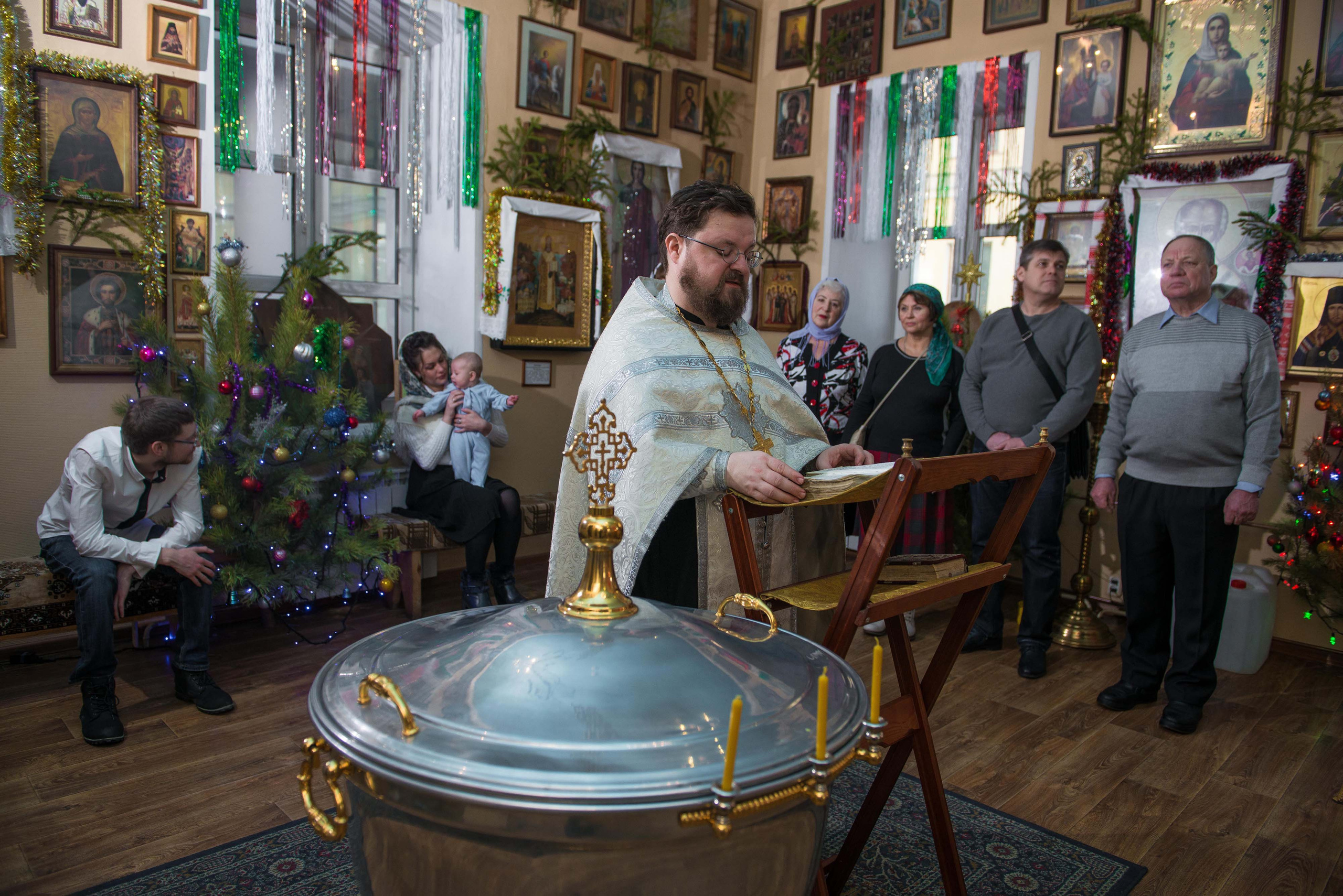 20.01.2018 Крестины Алисы. Свадебный фотограф на Урале Виктор Соколов