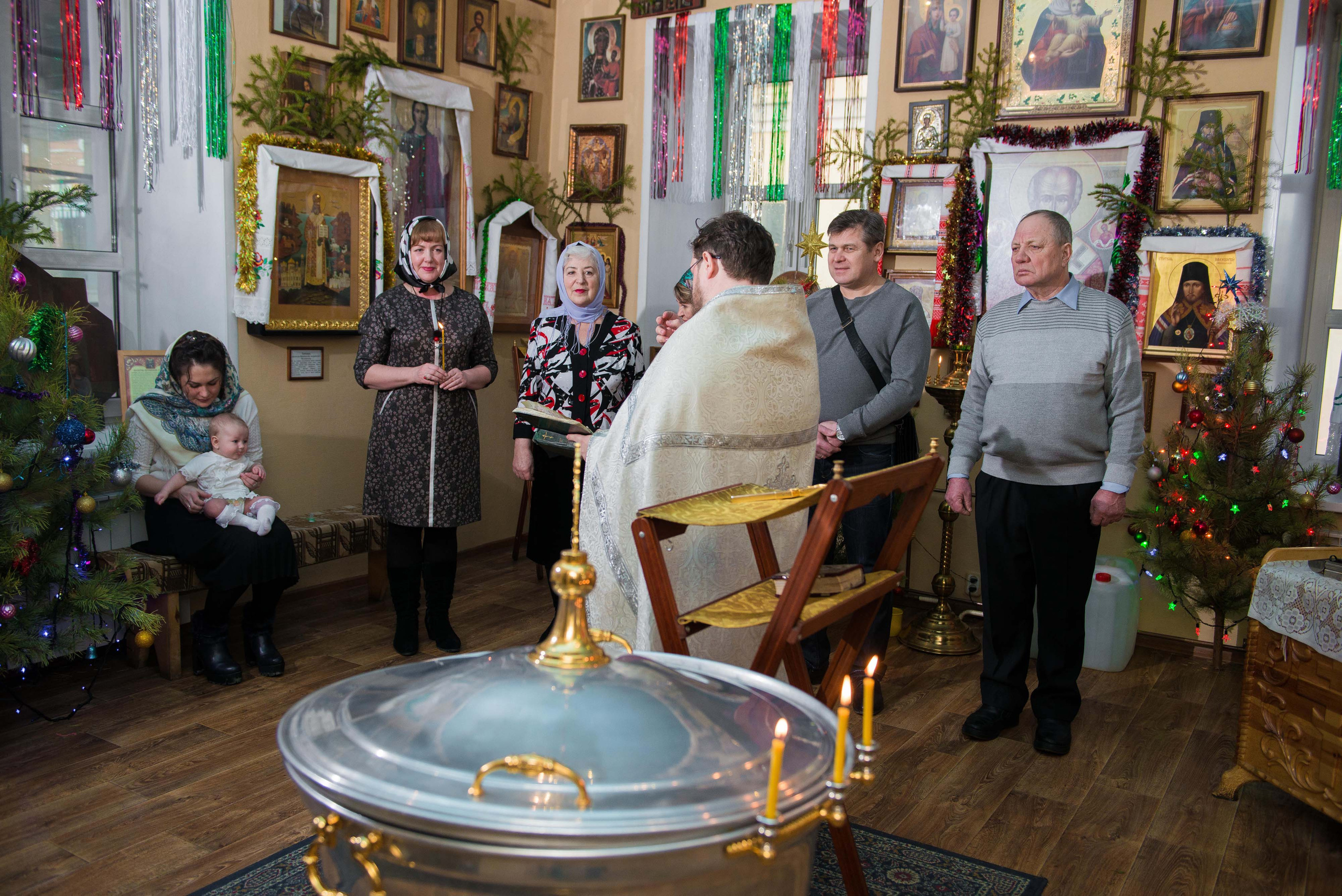 20.01.2018 Крестины Алисы. Свадебный фотограф на Урале Виктор Соколов