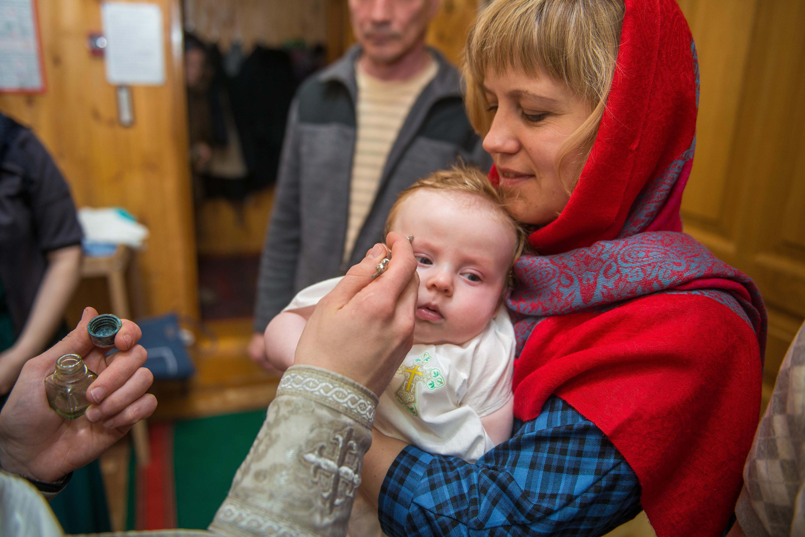 15.04.2018 Крестины Платона. Свадебный фотограф на Урале Виктор Соколов