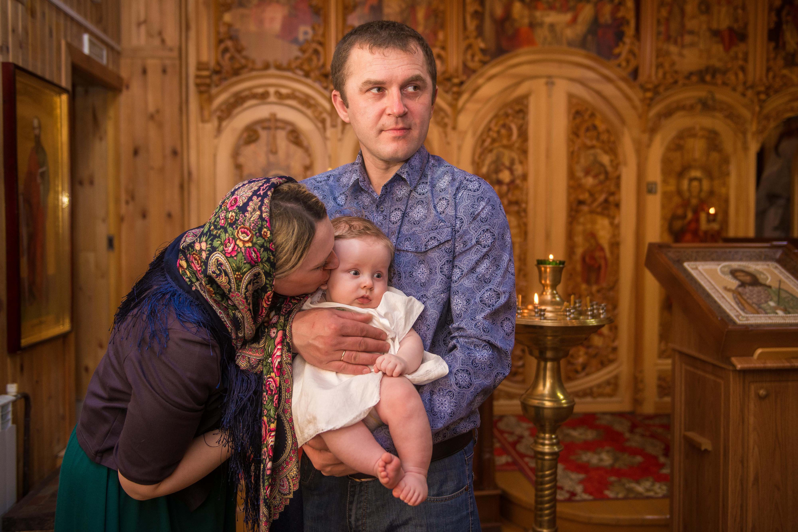 15.04.2018 Крестины Платона. Свадебный фотограф на Урале Виктор Соколов