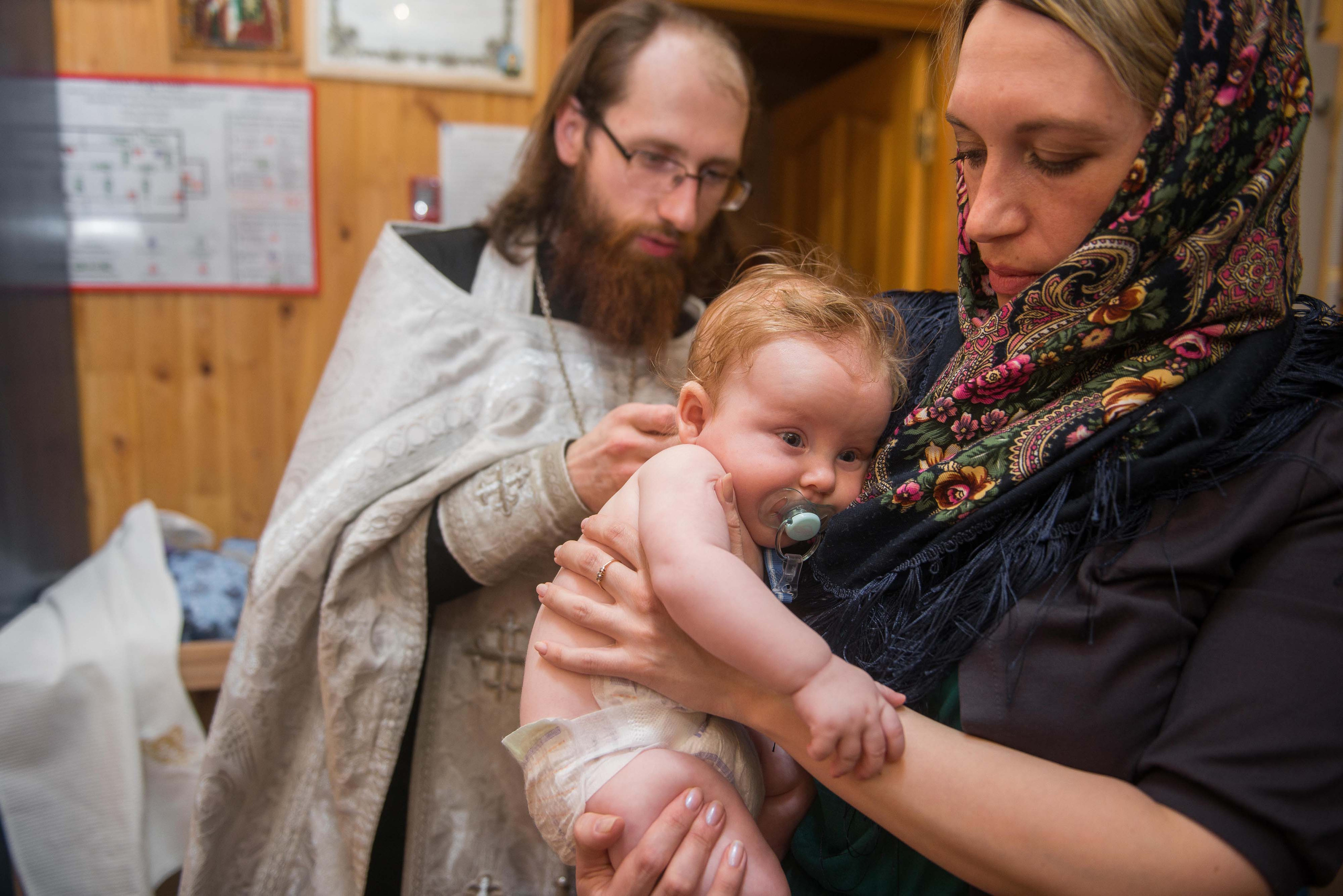 15.04.2018 Крестины Платона. Свадебный фотограф на Урале Виктор Соколов