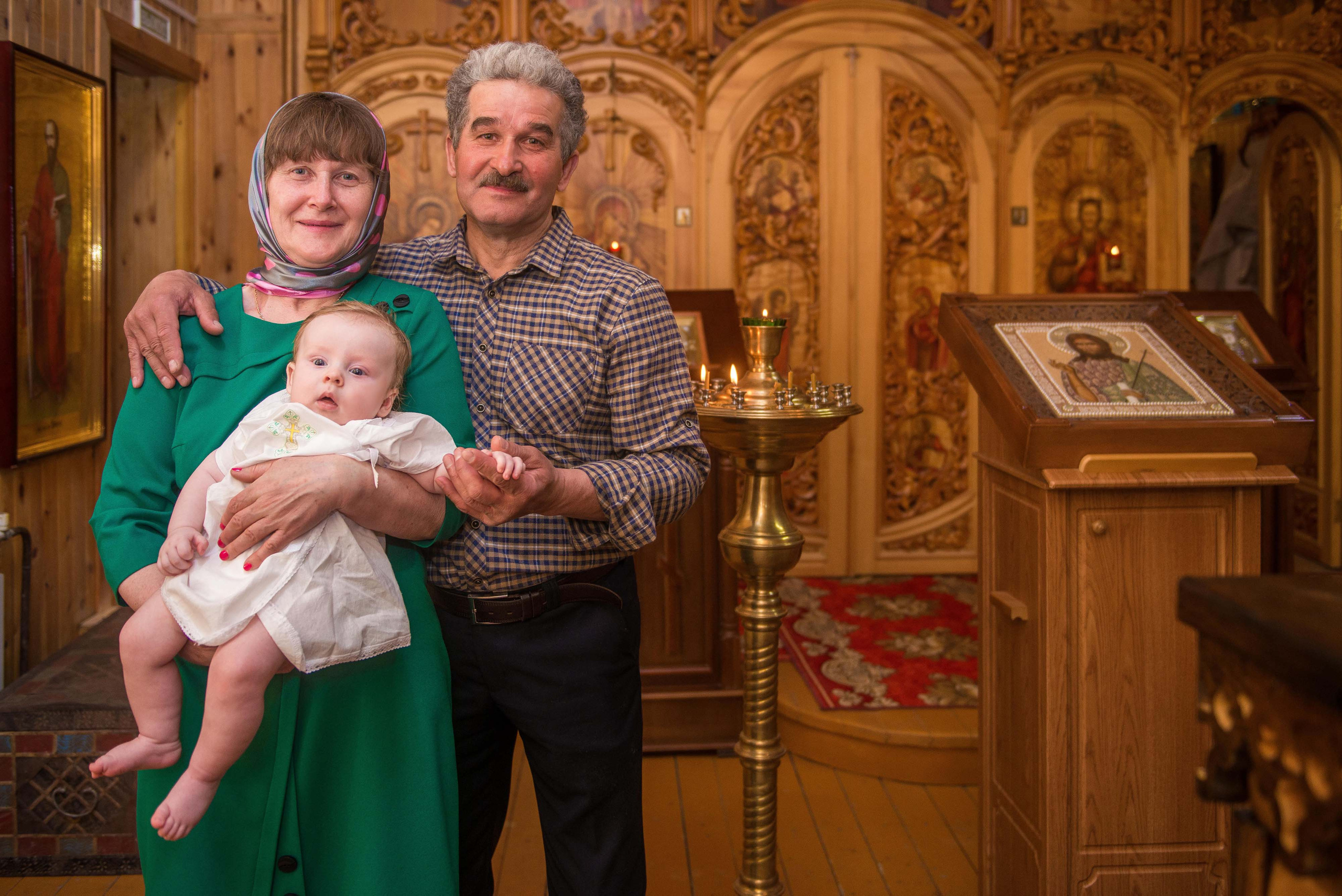 15.04.2018 Крестины Платона. Свадебный фотограф на Урале Виктор Соколов