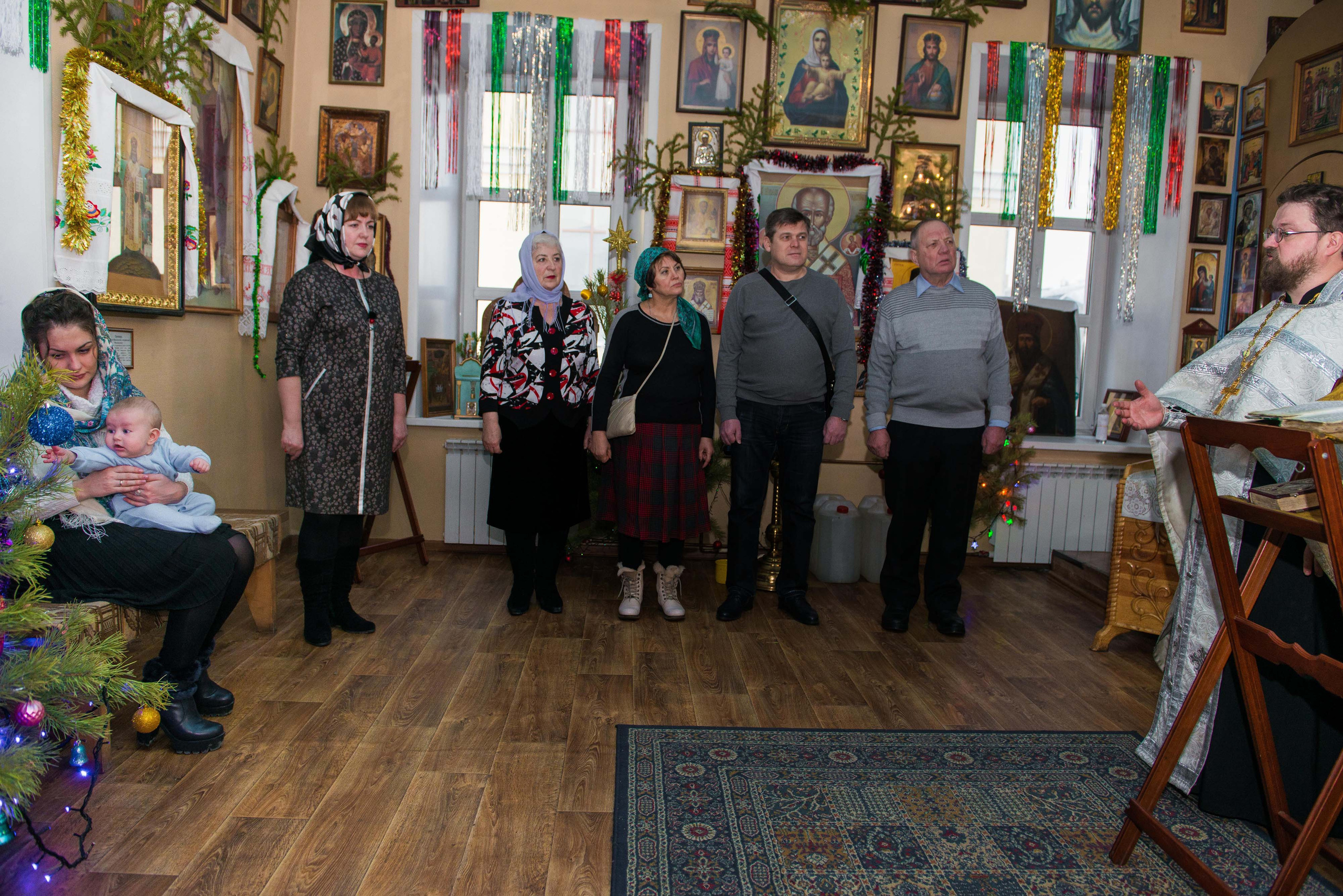 20.01.2018 Крестины Алисы. Свадебный фотограф на Урале Виктор Соколов