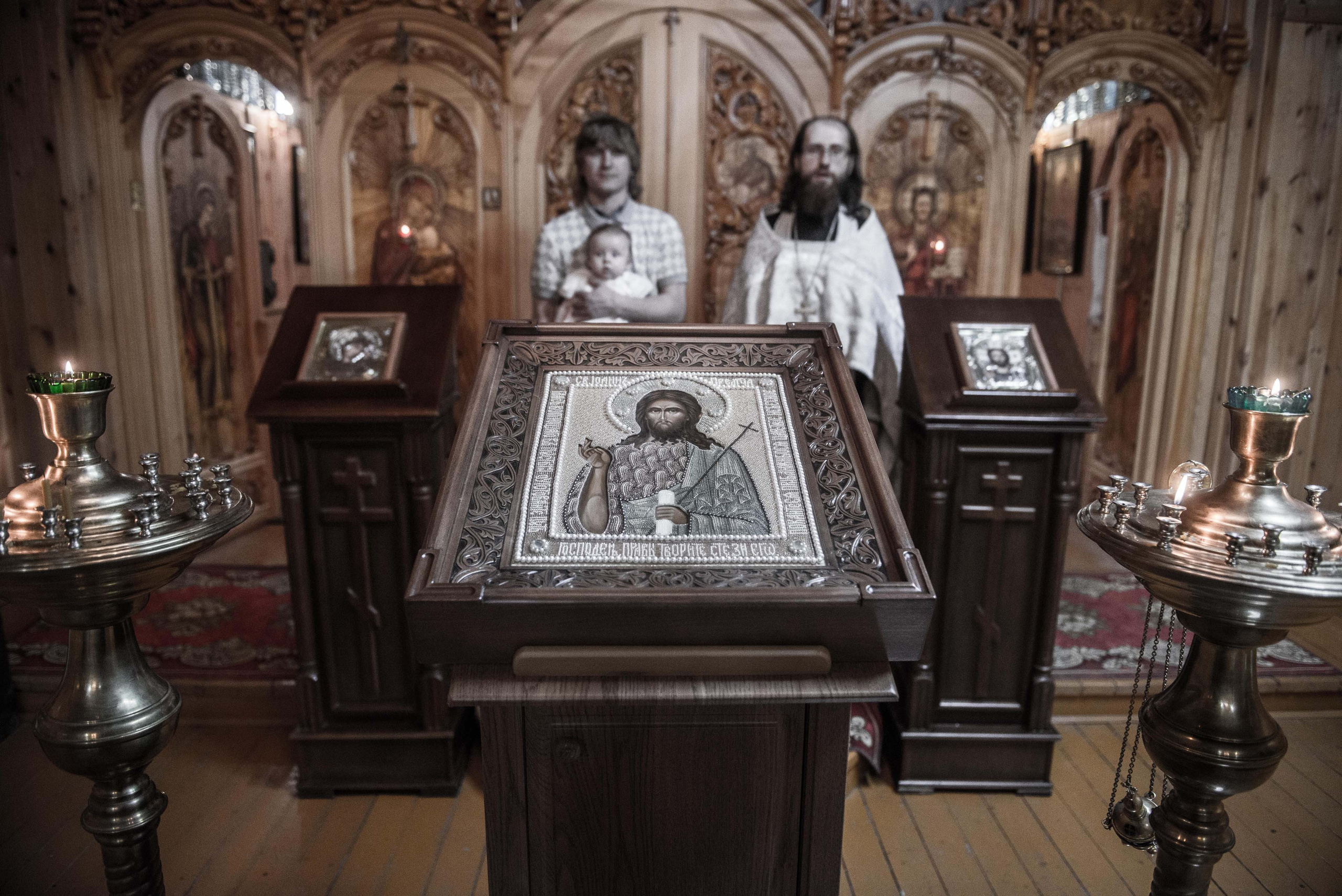 15.04.2018 Крестины Платона. Свадебный фотограф на Урале Виктор Соколов