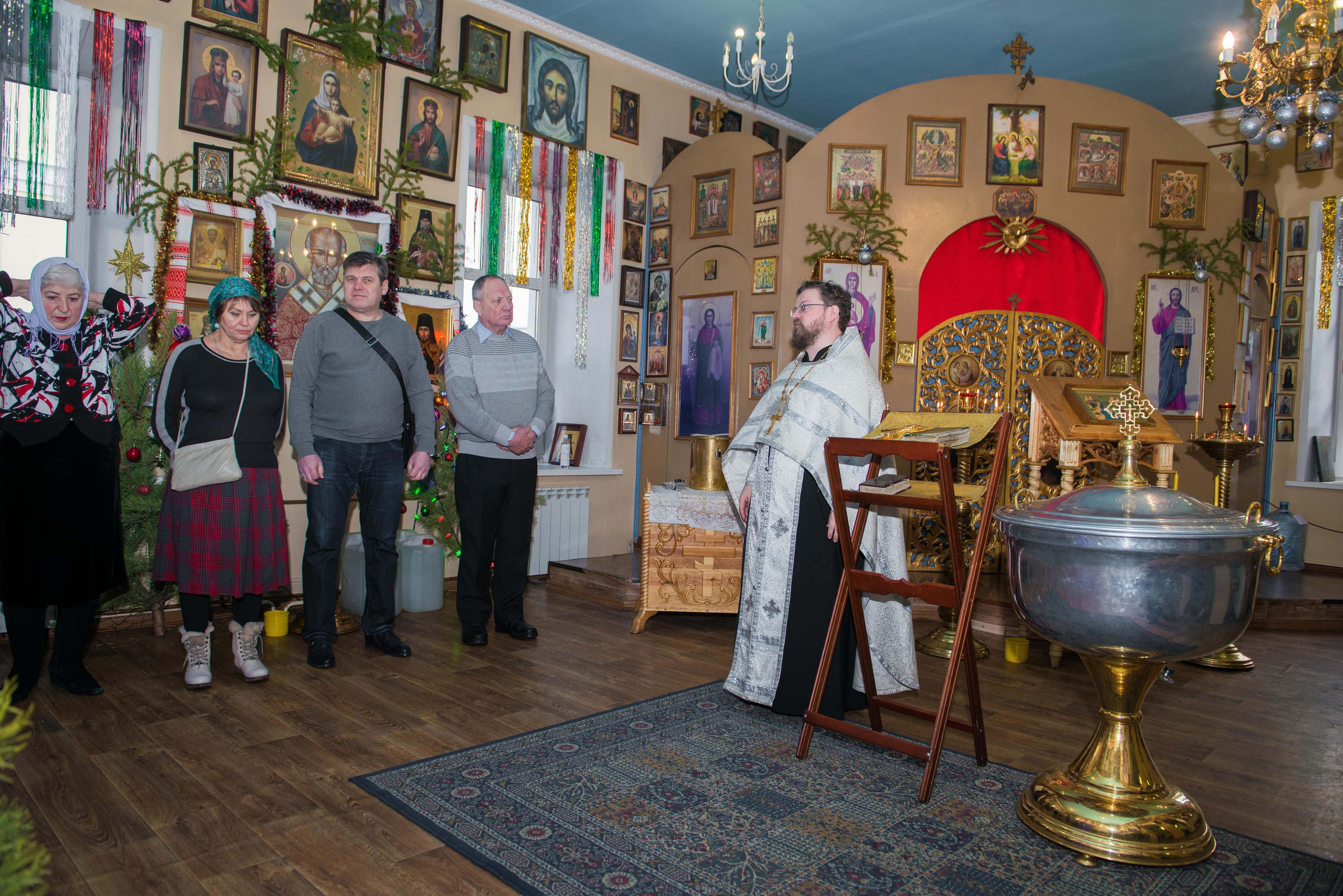 20.01.2018 Крестины Алисы. Свадебный фотограф на Урале Виктор Соколов