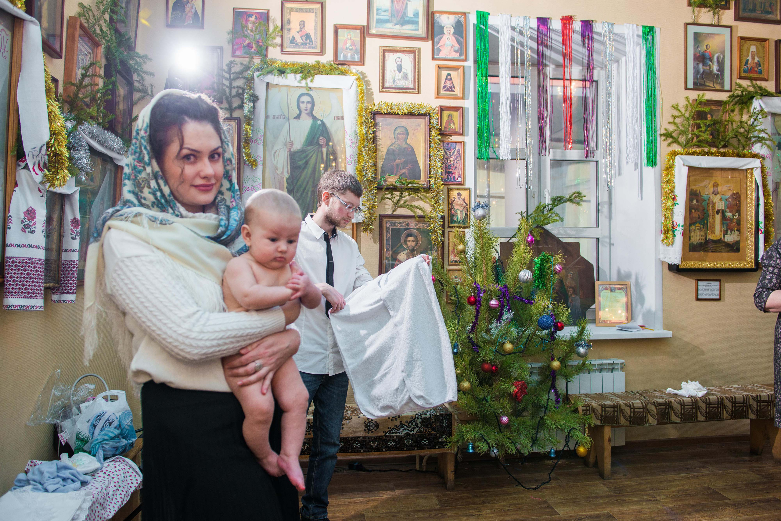 20.01.2018 Крестины Алисы. Свадебный фотограф на Урале Виктор Соколов