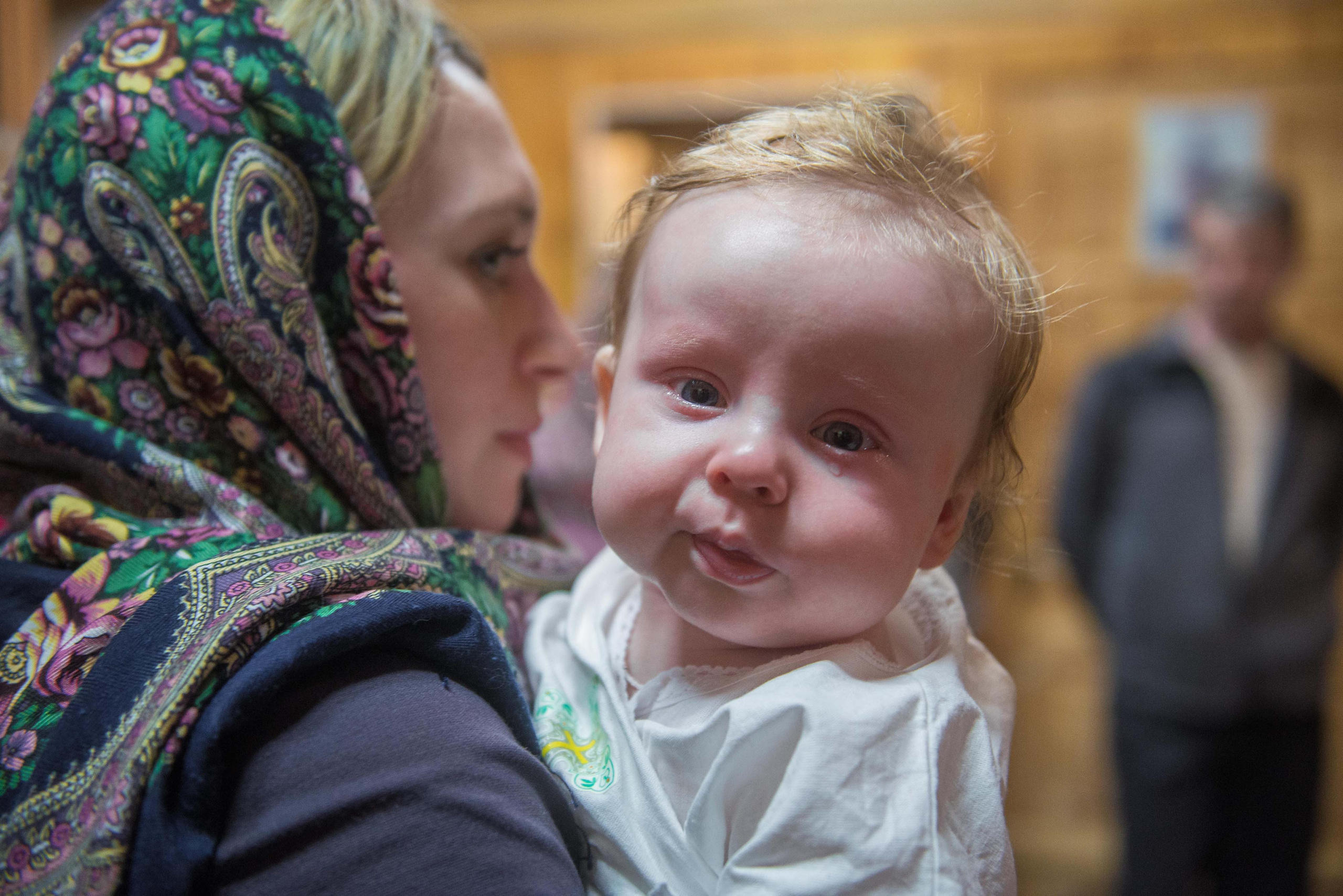 15.04.2018 Крестины Платона. Свадебный фотограф на Урале Виктор Соколов