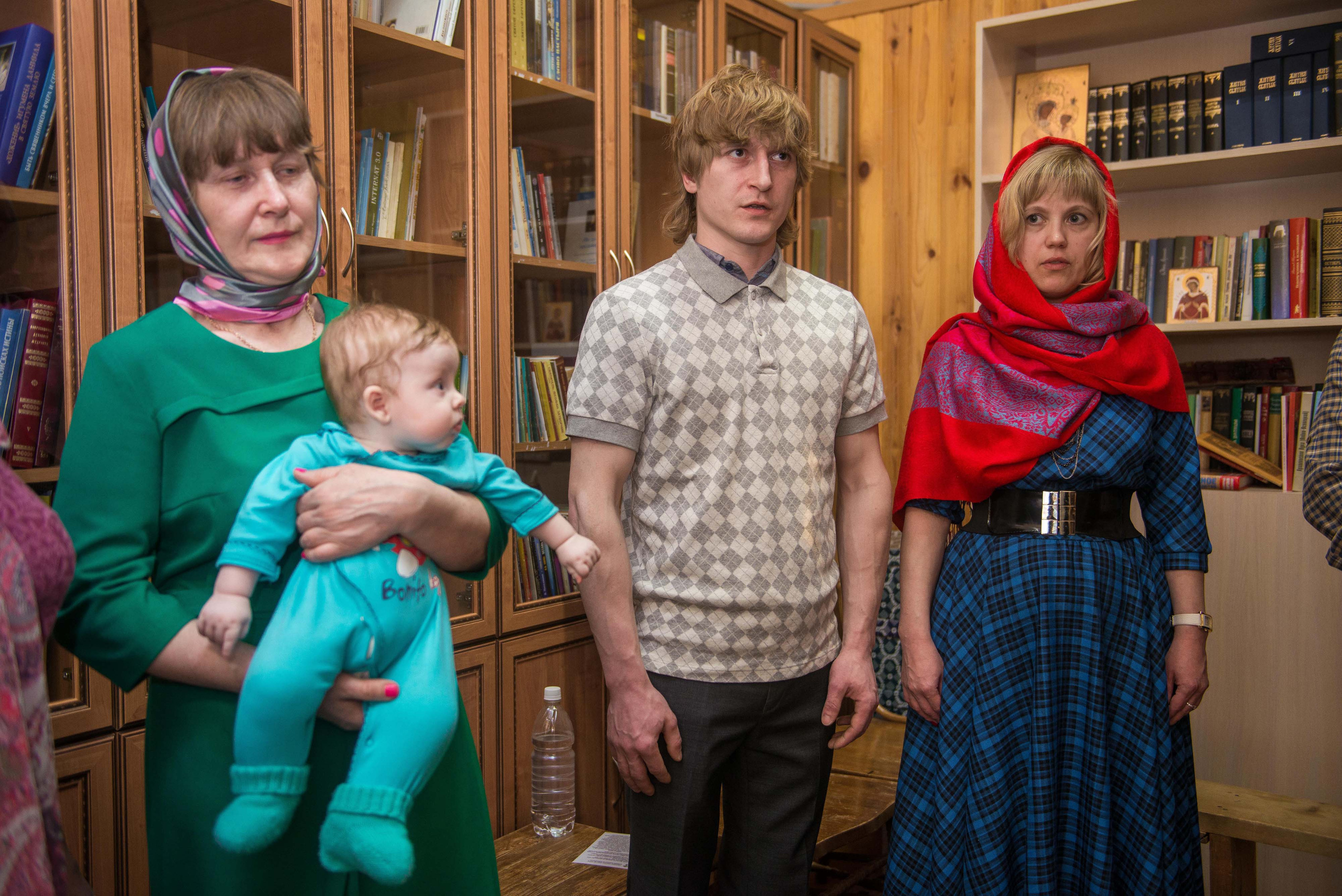 15.04.2018 Крестины Платона. Свадебный фотограф на Урале Виктор Соколов