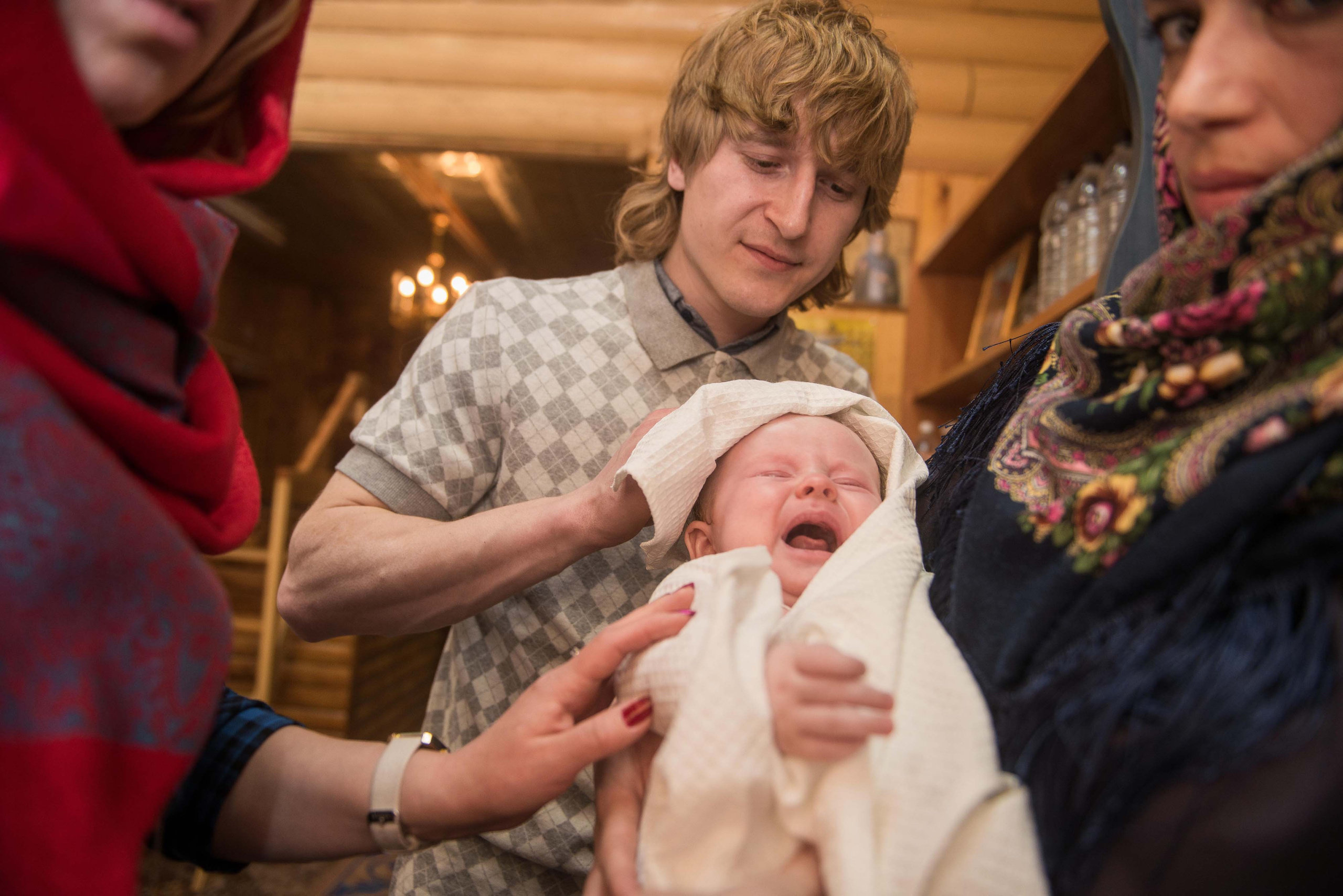 15.04.2018 Крестины Платона. Свадебный фотограф на Урале Виктор Соколов