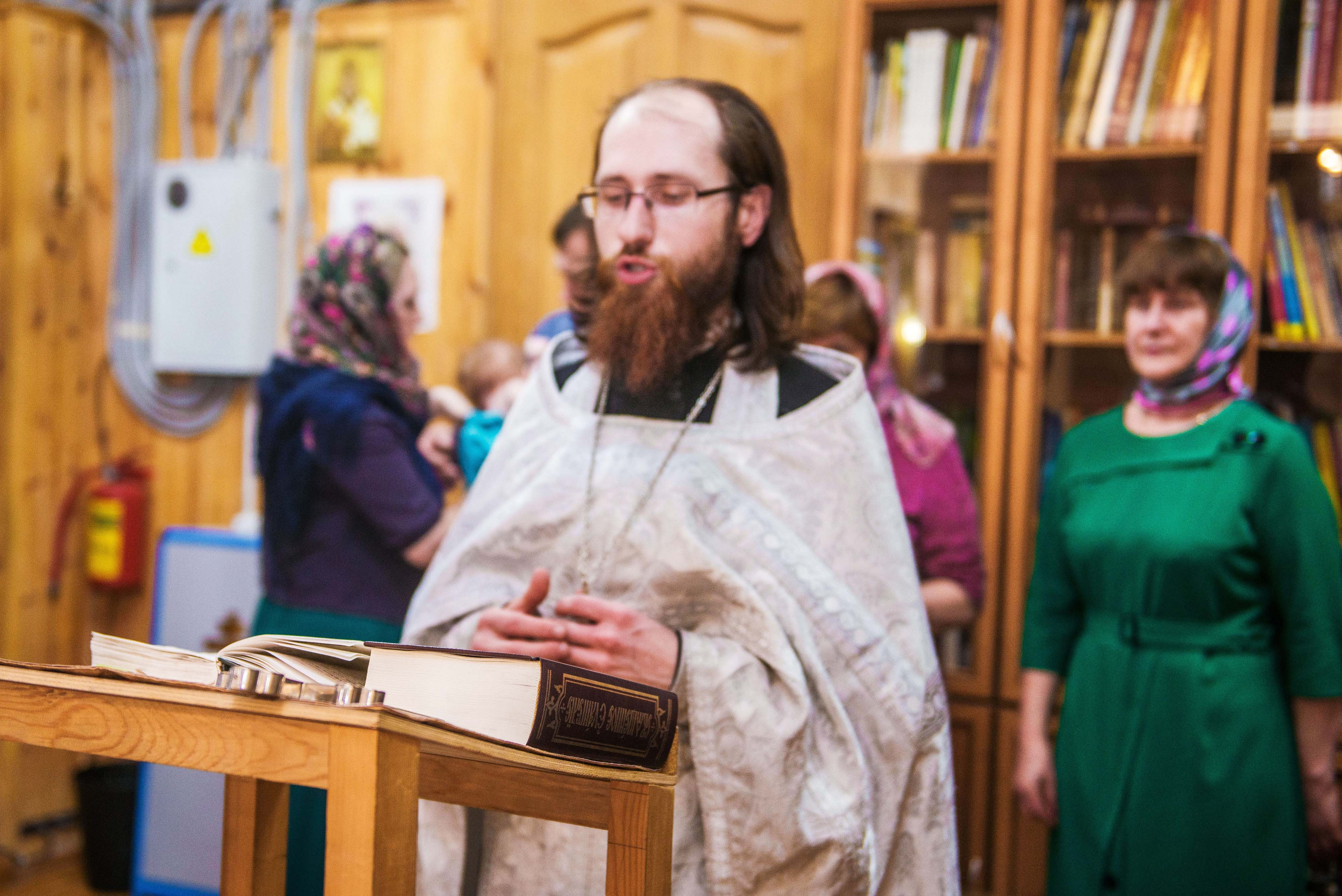 15.04.2018 Крестины Платона. Свадебный фотограф на Урале Виктор Соколов