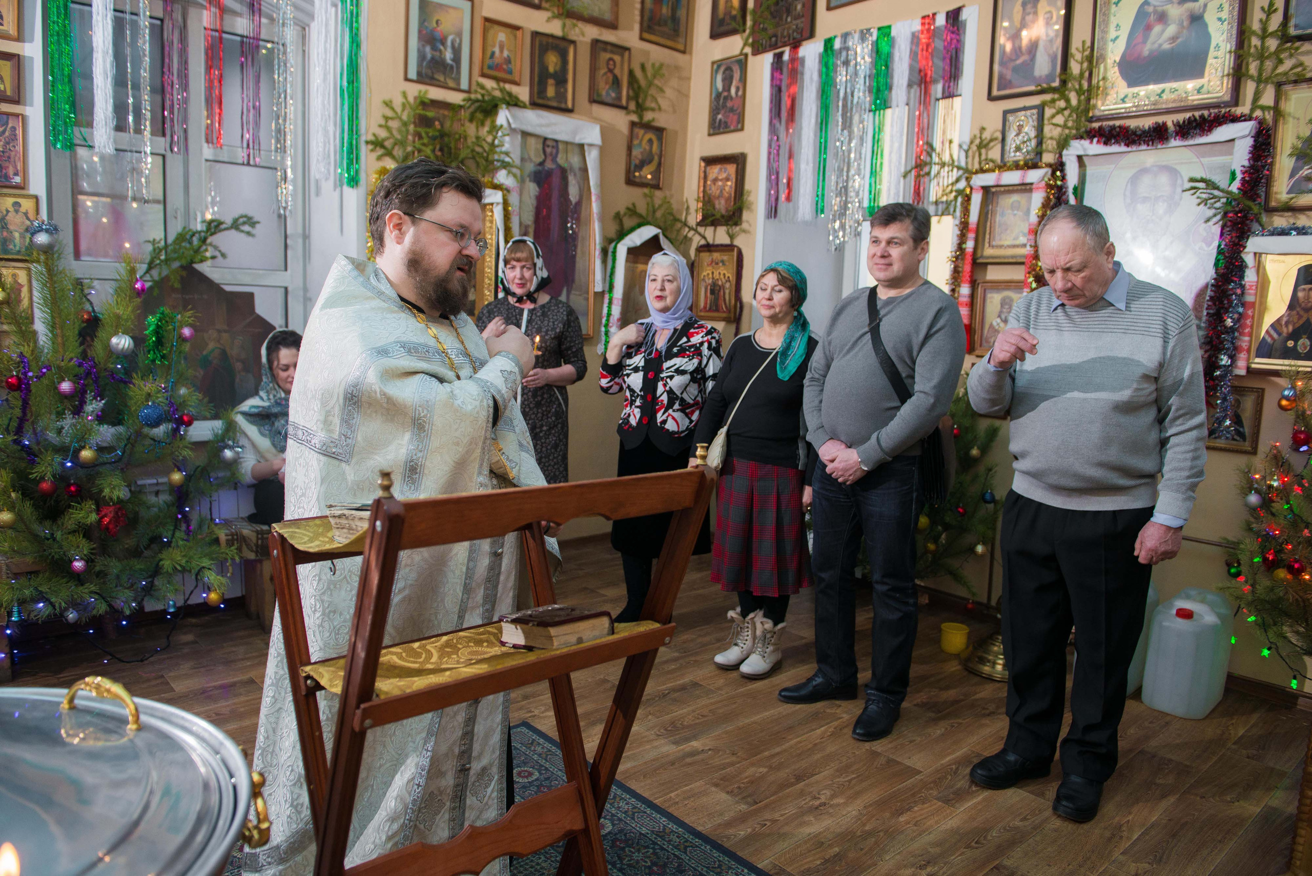 20.01.2018 Крестины Алисы. Свадебный фотограф на Урале Виктор Соколов