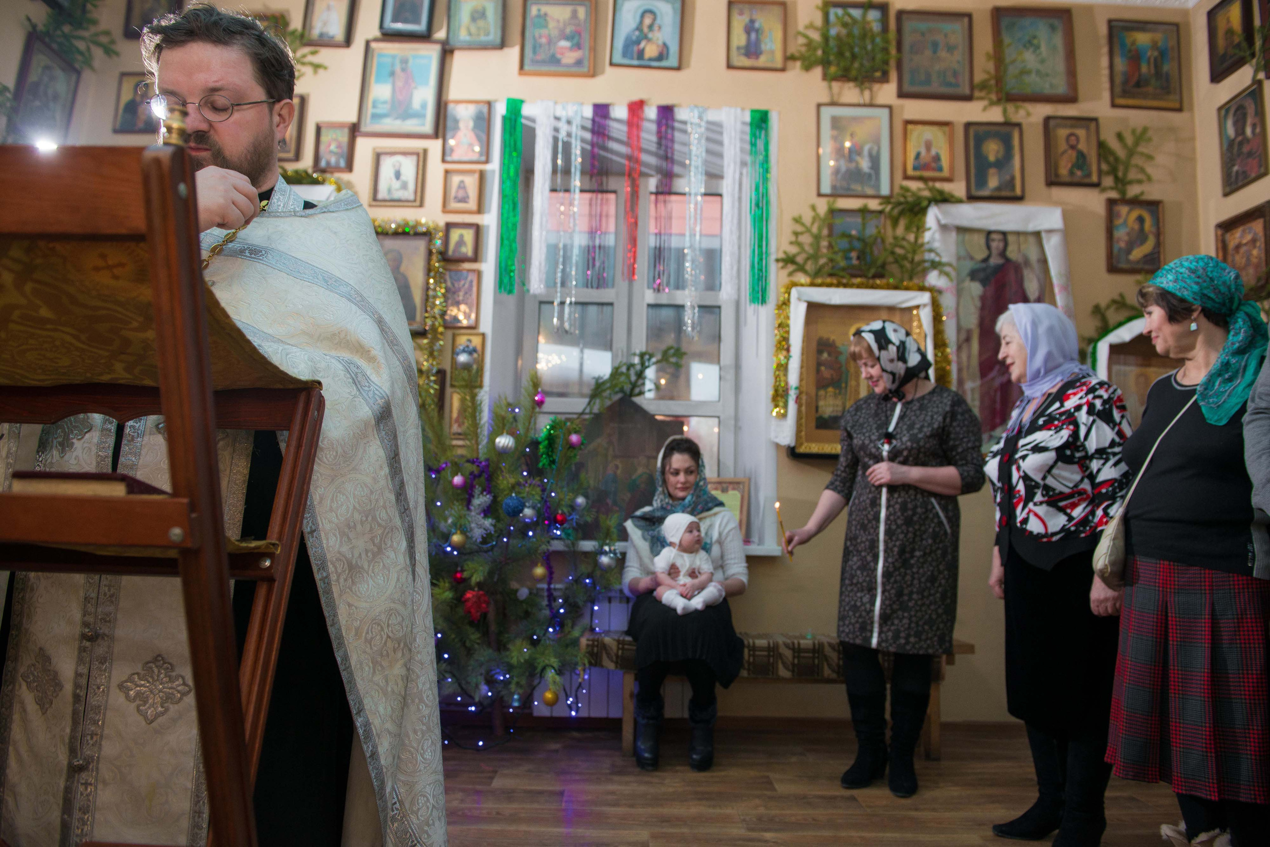 20.01.2018 Крестины Алисы. Свадебный фотограф на Урале Виктор Соколов