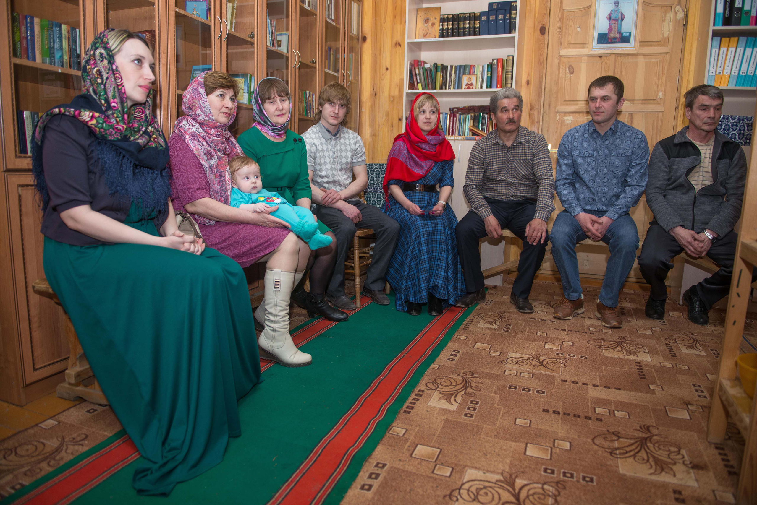 15.04.2018 Крестины Платона. Свадебный фотограф на Урале Виктор Соколов