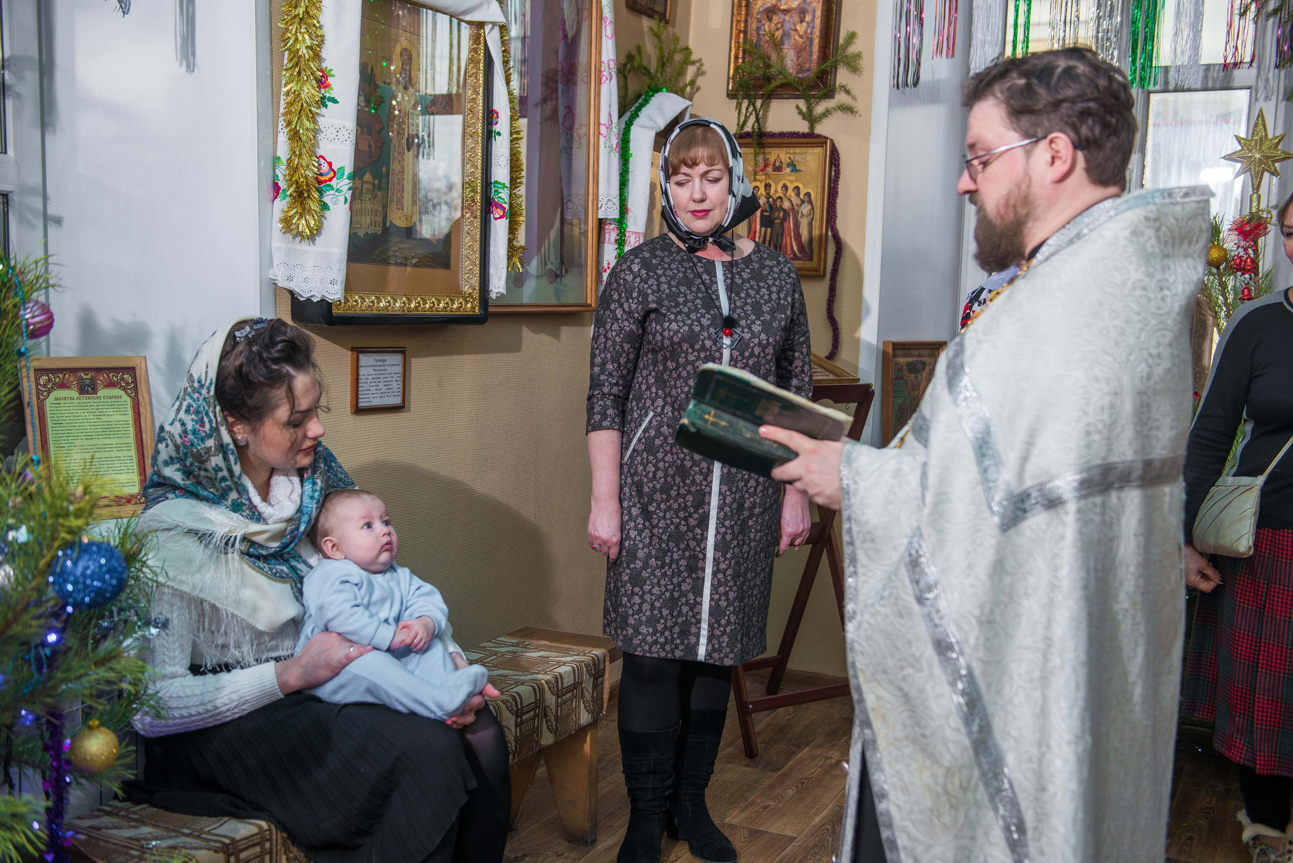 20.01.2018 Крестины Алисы. Свадебный фотограф на Урале Виктор Соколов