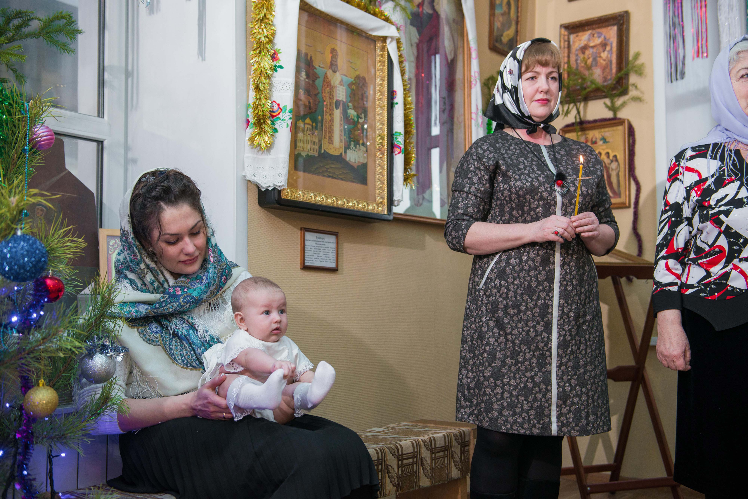 20.01.2018 Крестины Алисы. Свадебный фотограф на Урале Виктор Соколов