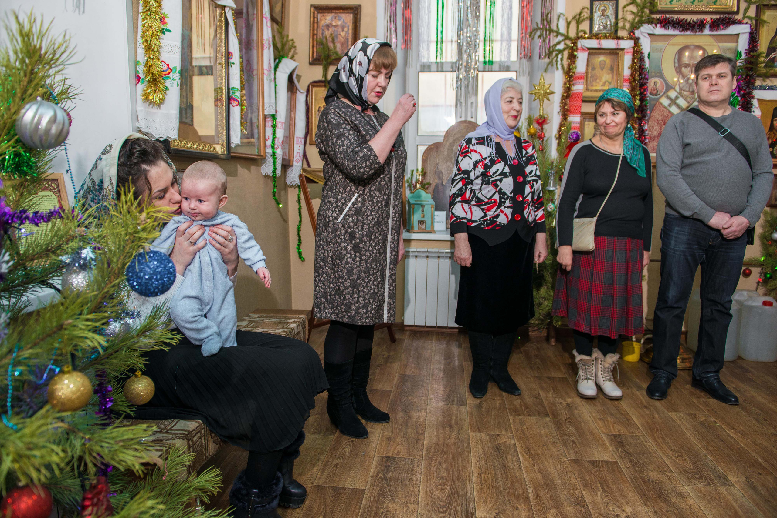 20.01.2018 Крестины Алисы. Свадебный фотограф на Урале Виктор Соколов
