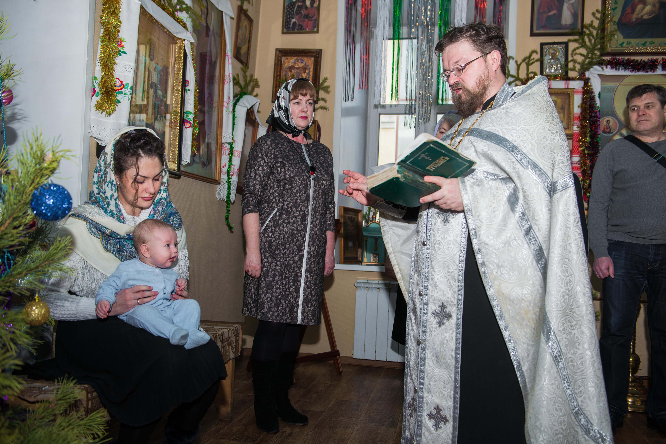 20.01.2018 Крестины Алисы. Свадебный фотограф на Урале Виктор Соколов