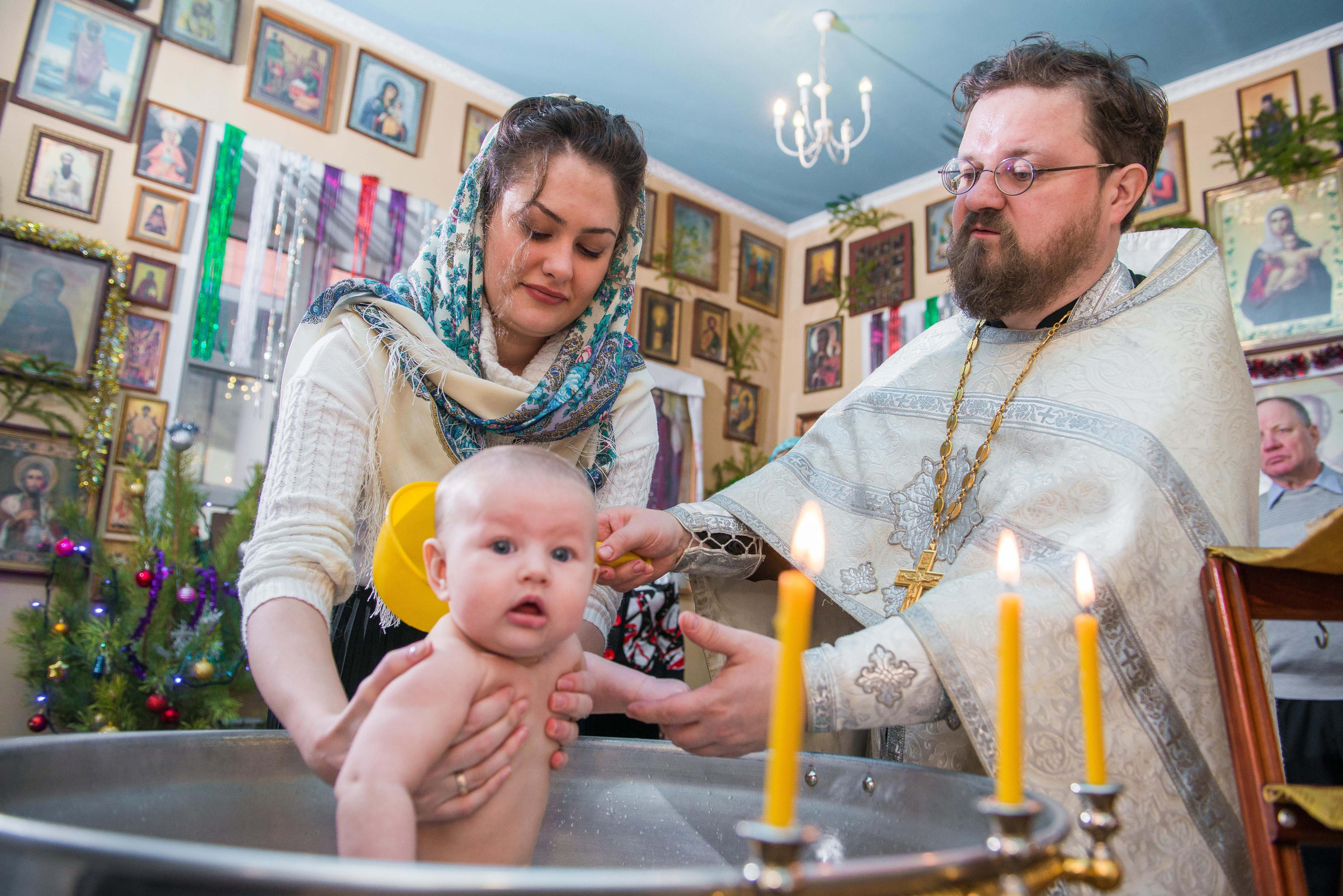 20.01.2018 Крестины Алисы. Свадебный фотограф на Урале Виктор Соколов