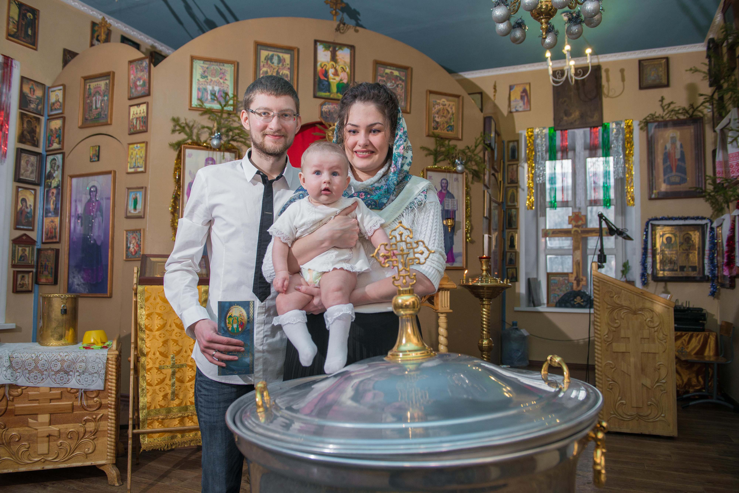 20.01.2018 Крестины Алисы. Свадебный фотограф на Урале Виктор Соколов