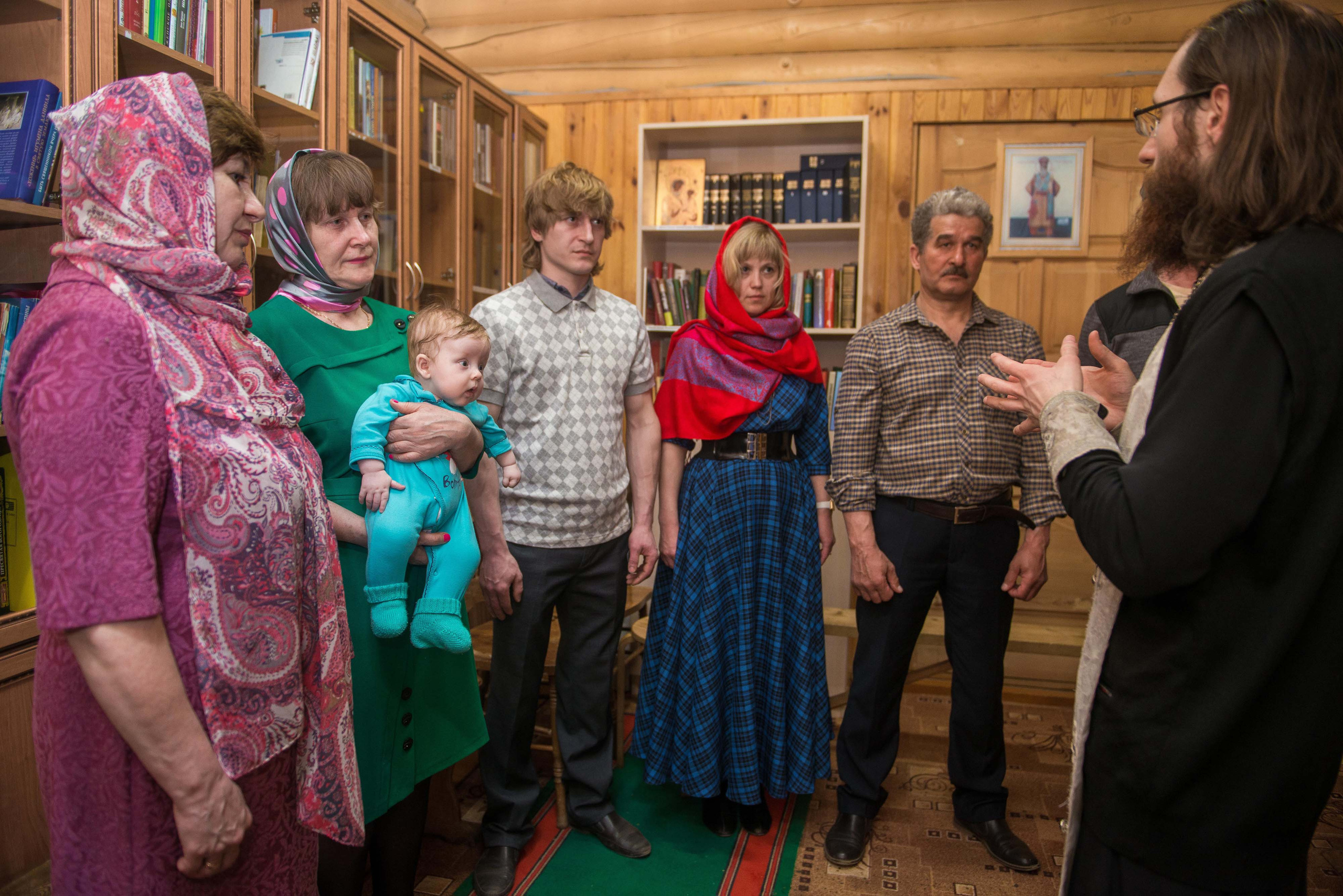 15.04.2018 Крестины Платона. Свадебный фотограф на Урале Виктор Соколов