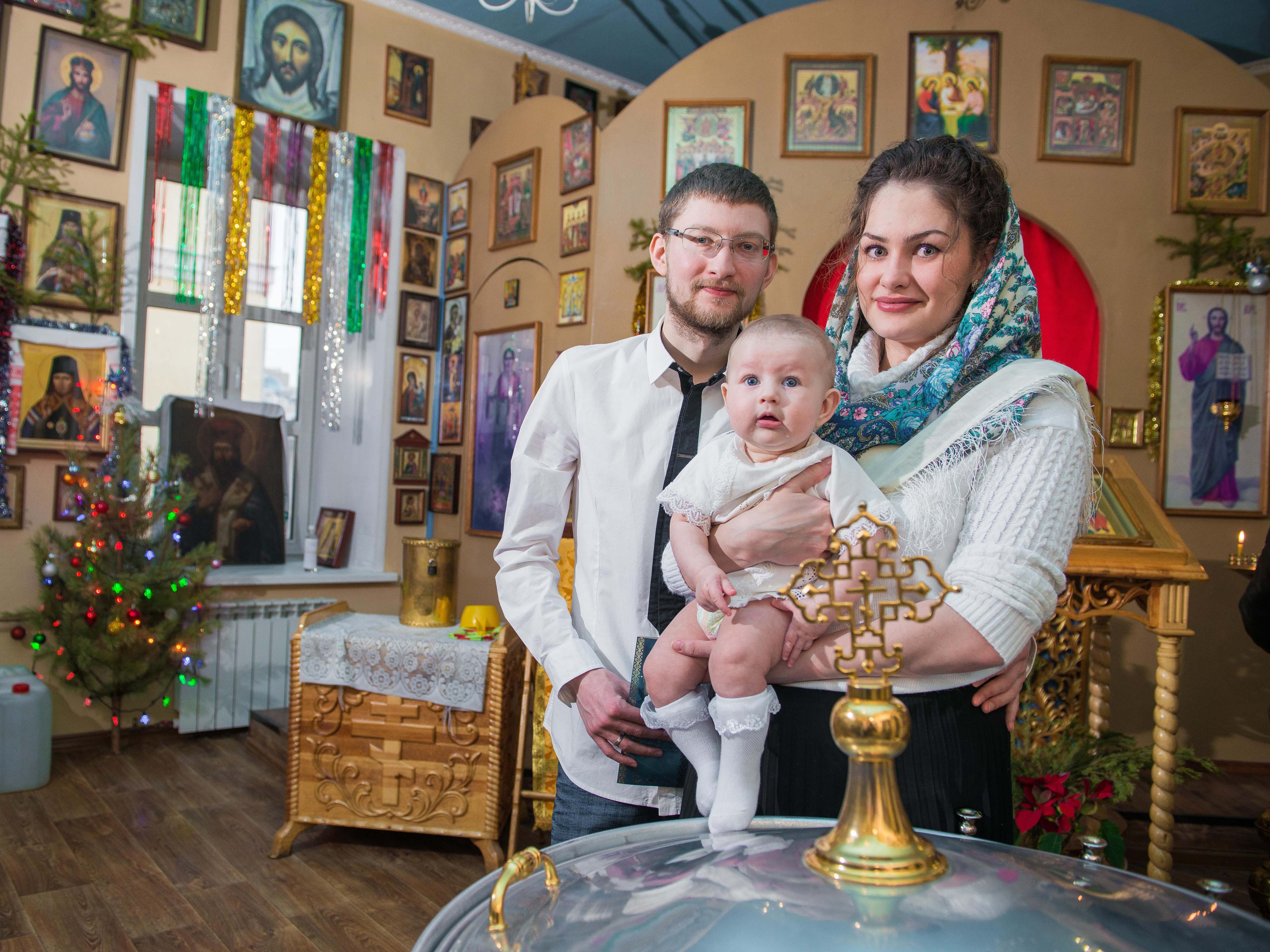20.01.2018 Крестины Алисы. Свадебный фотограф на Урале Виктор Соколов
