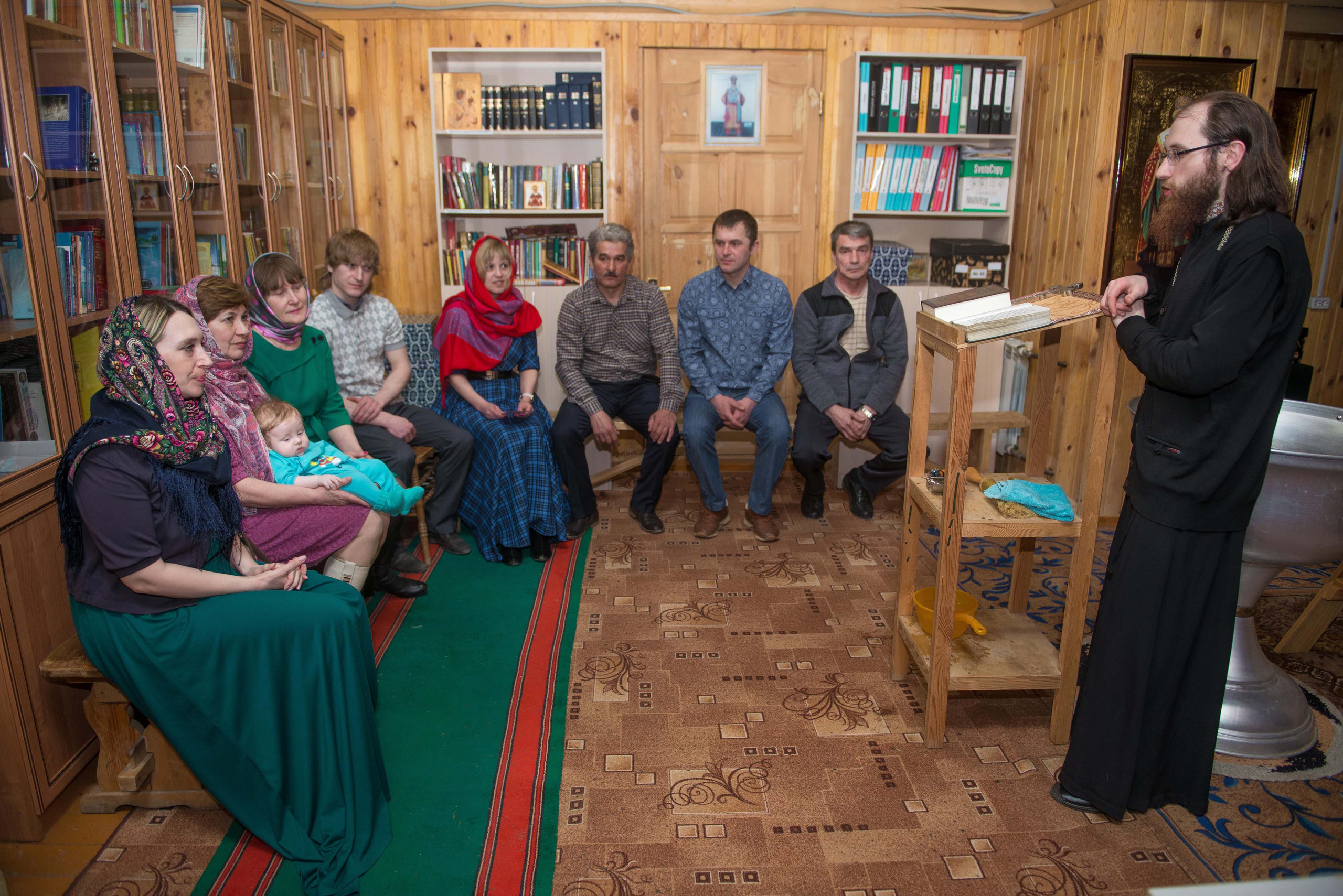 15.04.2018 Крестины Платона. Свадебный фотограф на Урале Виктор Соколов