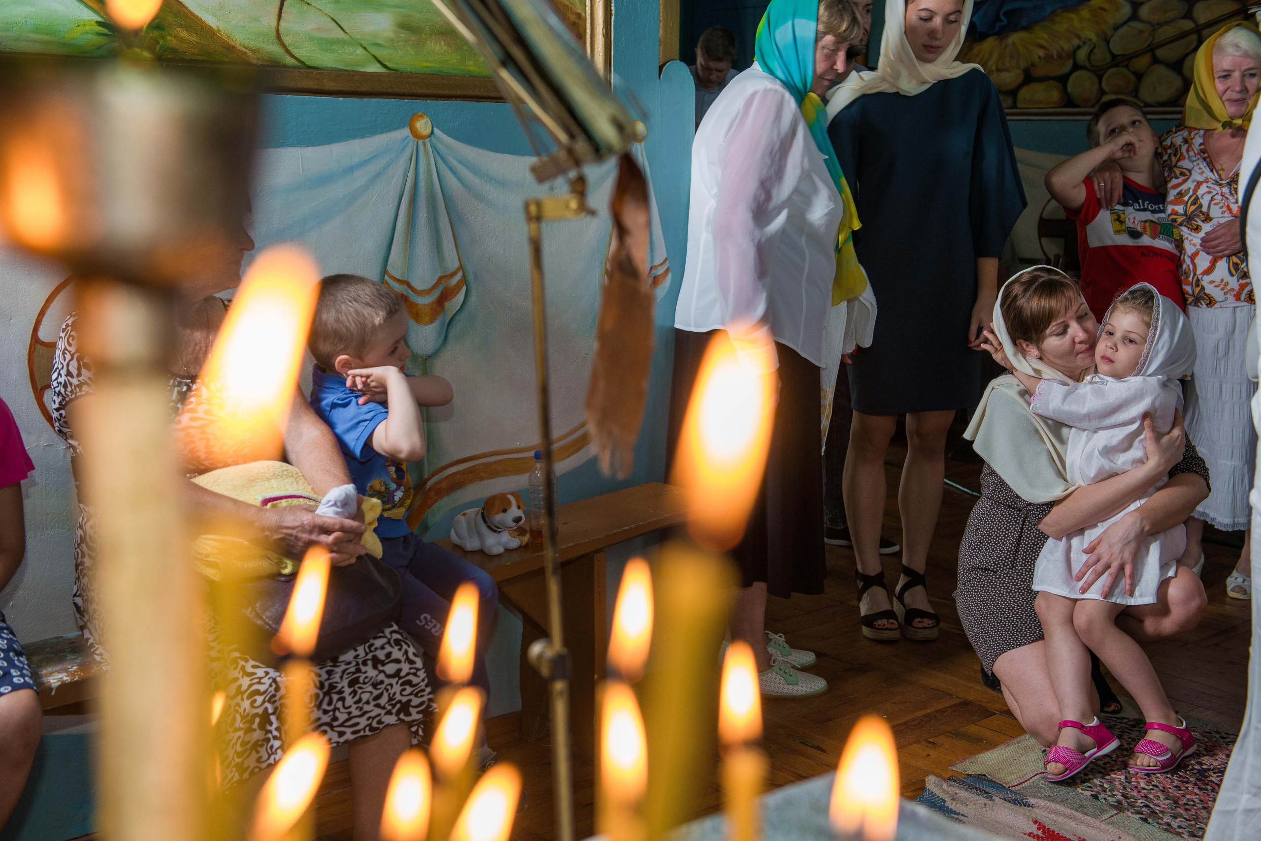 26.08.2017 Крестины Алены. Свадебный фотограф на Урале Виктор Соколов