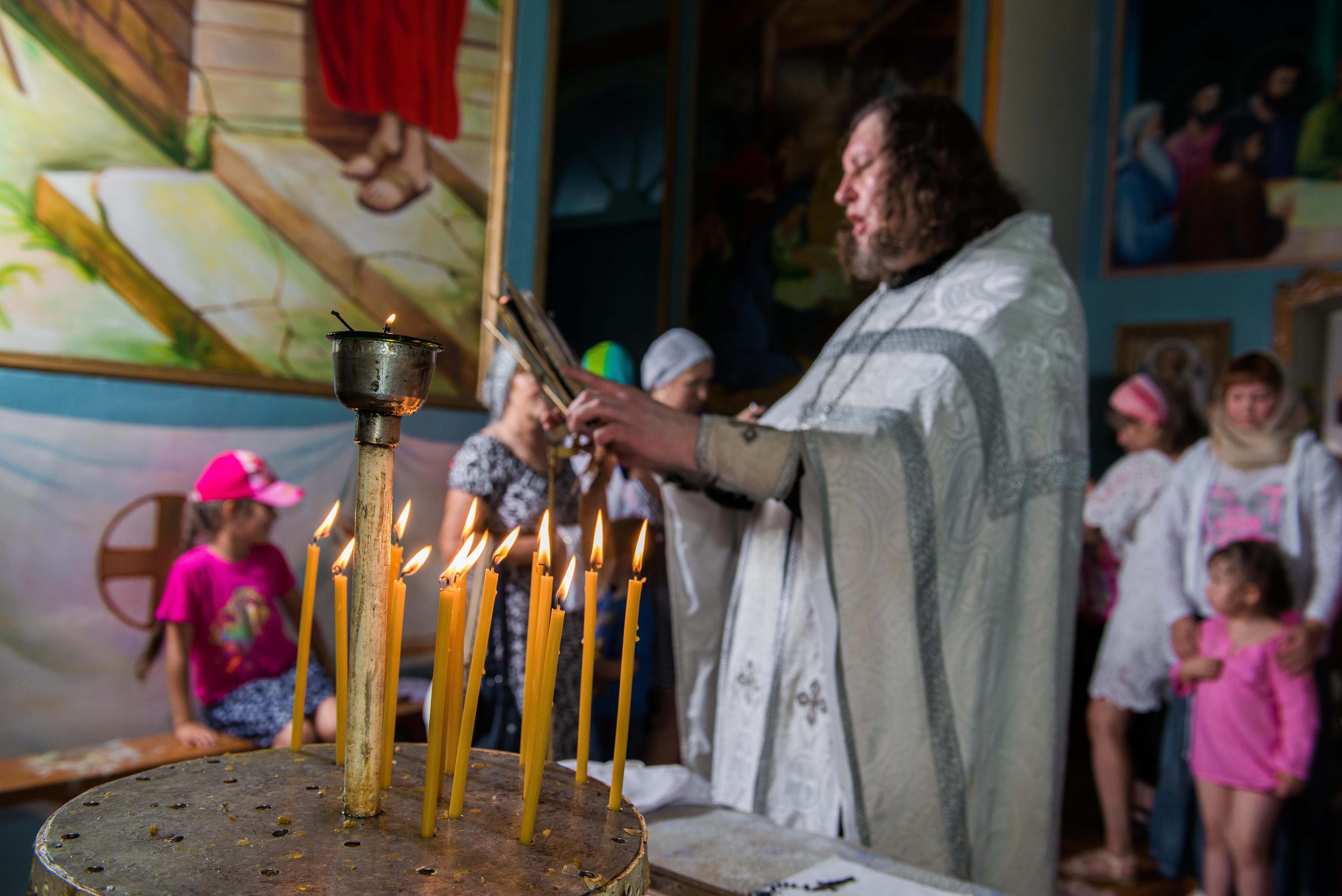 26.08.2017 Крестины Алены. Свадебный фотограф на Урале Виктор Соколов