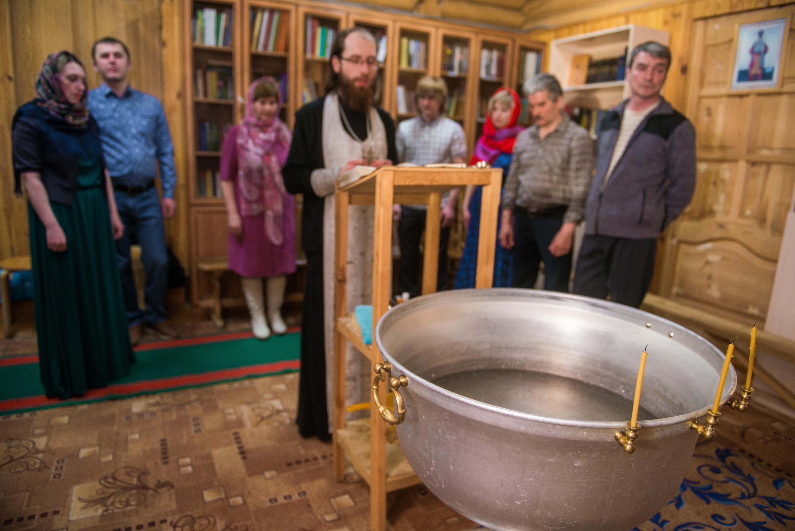 15.04.2018 Крестины Платона. Свадебный фотограф на Урале Виктор Соколов
