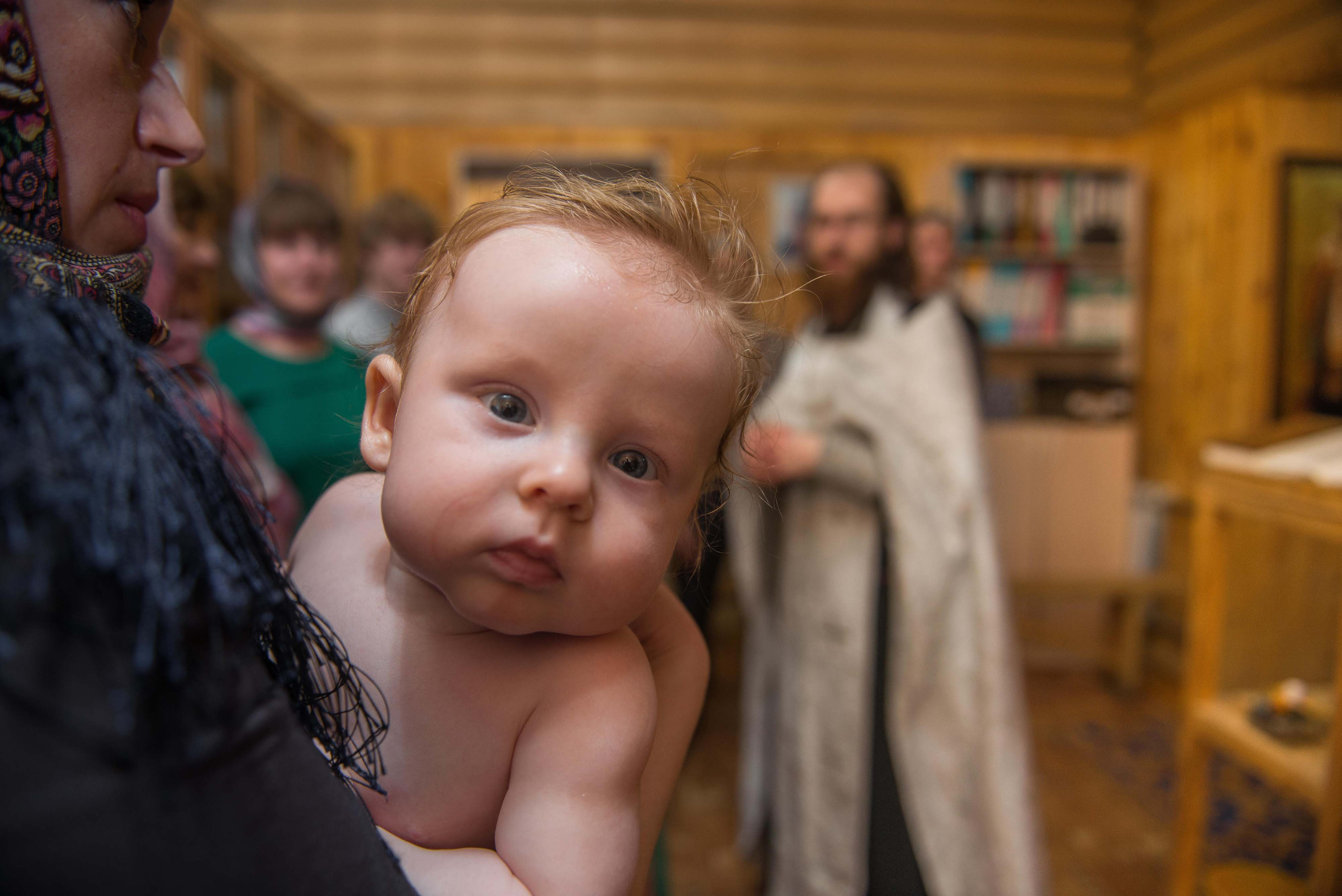 15.04.2018 Крестины Платона. Свадебный фотограф на Урале Виктор Соколов