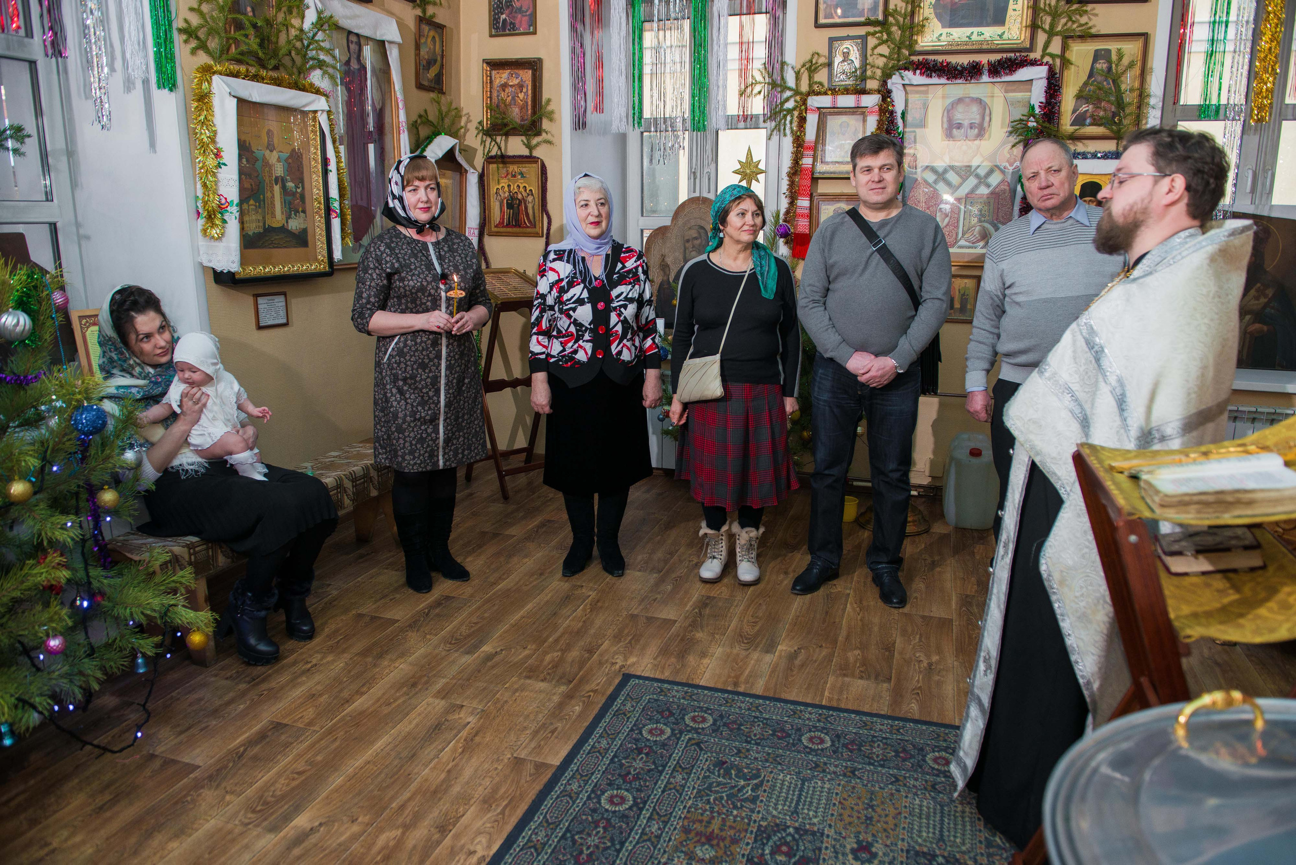 20.01.2018 Крестины Алисы. Свадебный фотограф на Урале Виктор Соколов