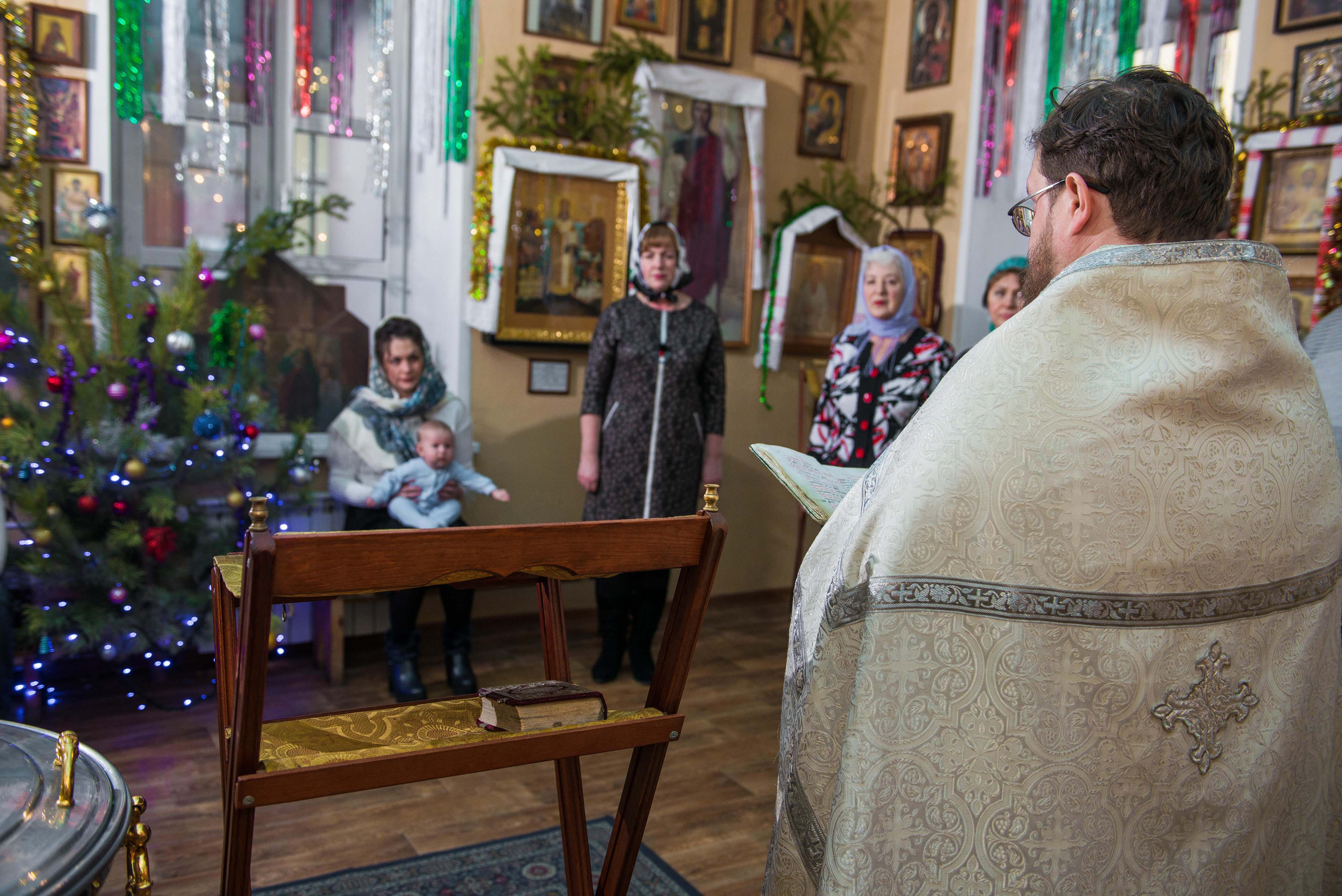 20.01.2018 Крестины Алисы. Свадебный фотограф на Урале Виктор Соколов