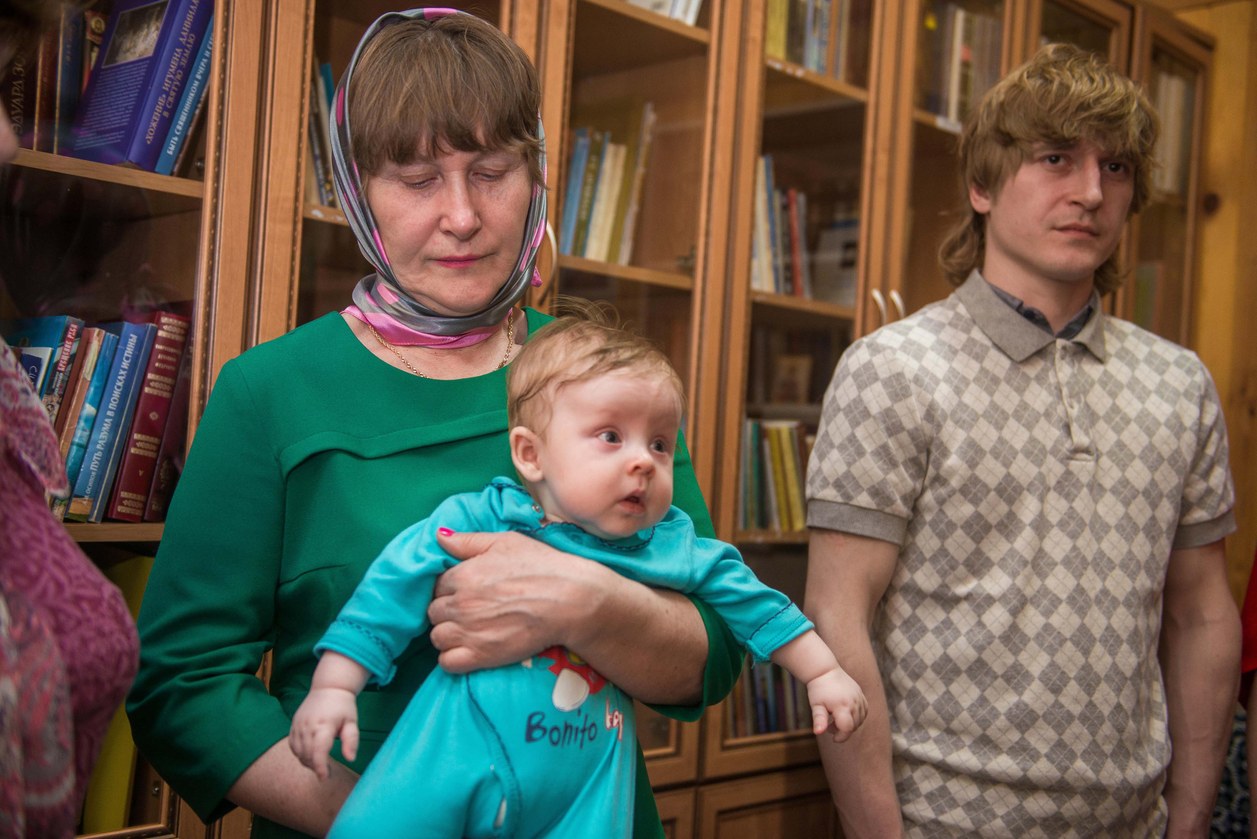 15.04.2018 Крестины Платона. Свадебный фотограф на Урале Виктор Соколов